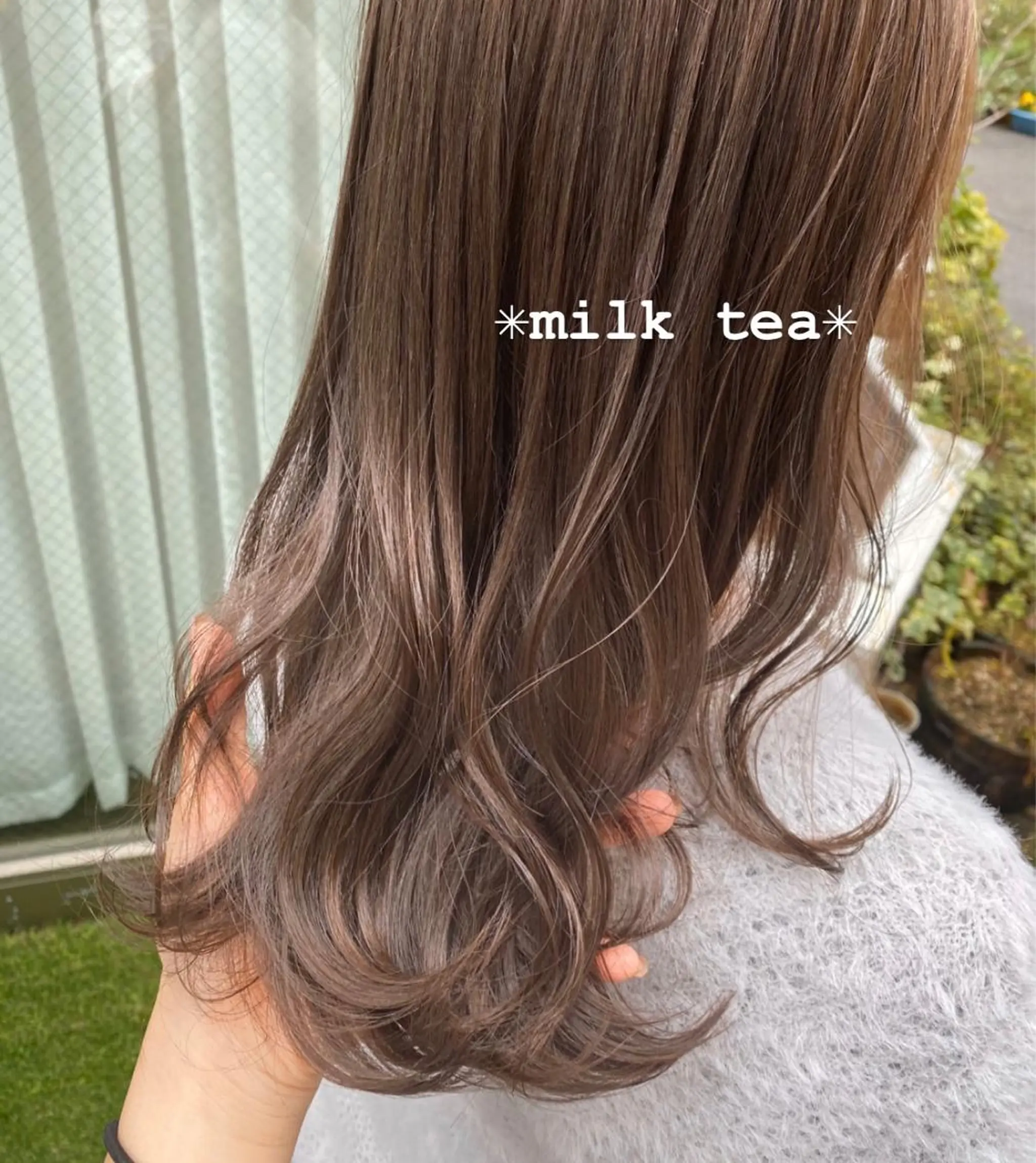 セミロング 似合わせ大得意美容師 .Haruka.のヘアスタイル