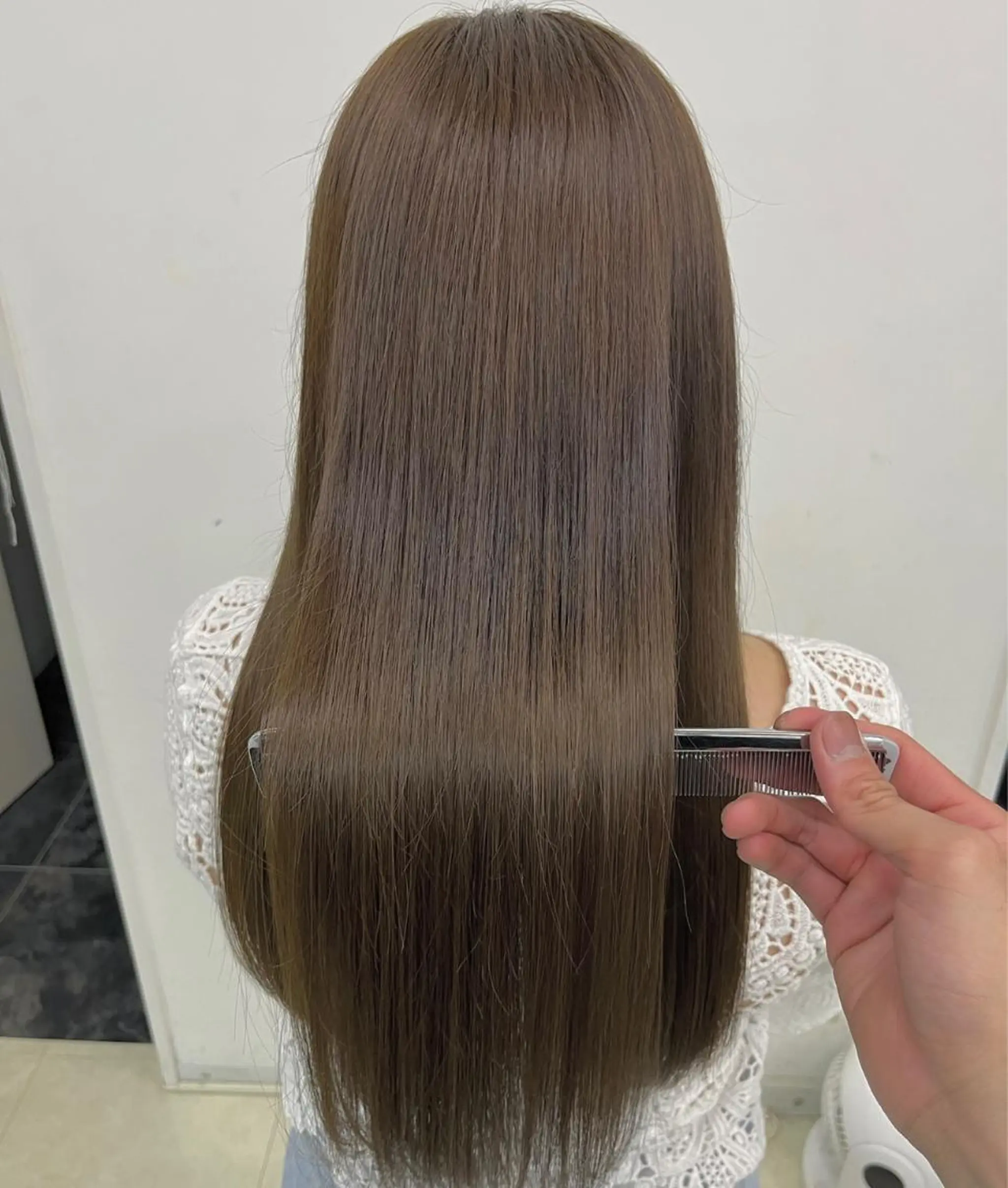 セミロング float浦和美園所属・float浦和美園店 藍野賢也のヘアスタイル