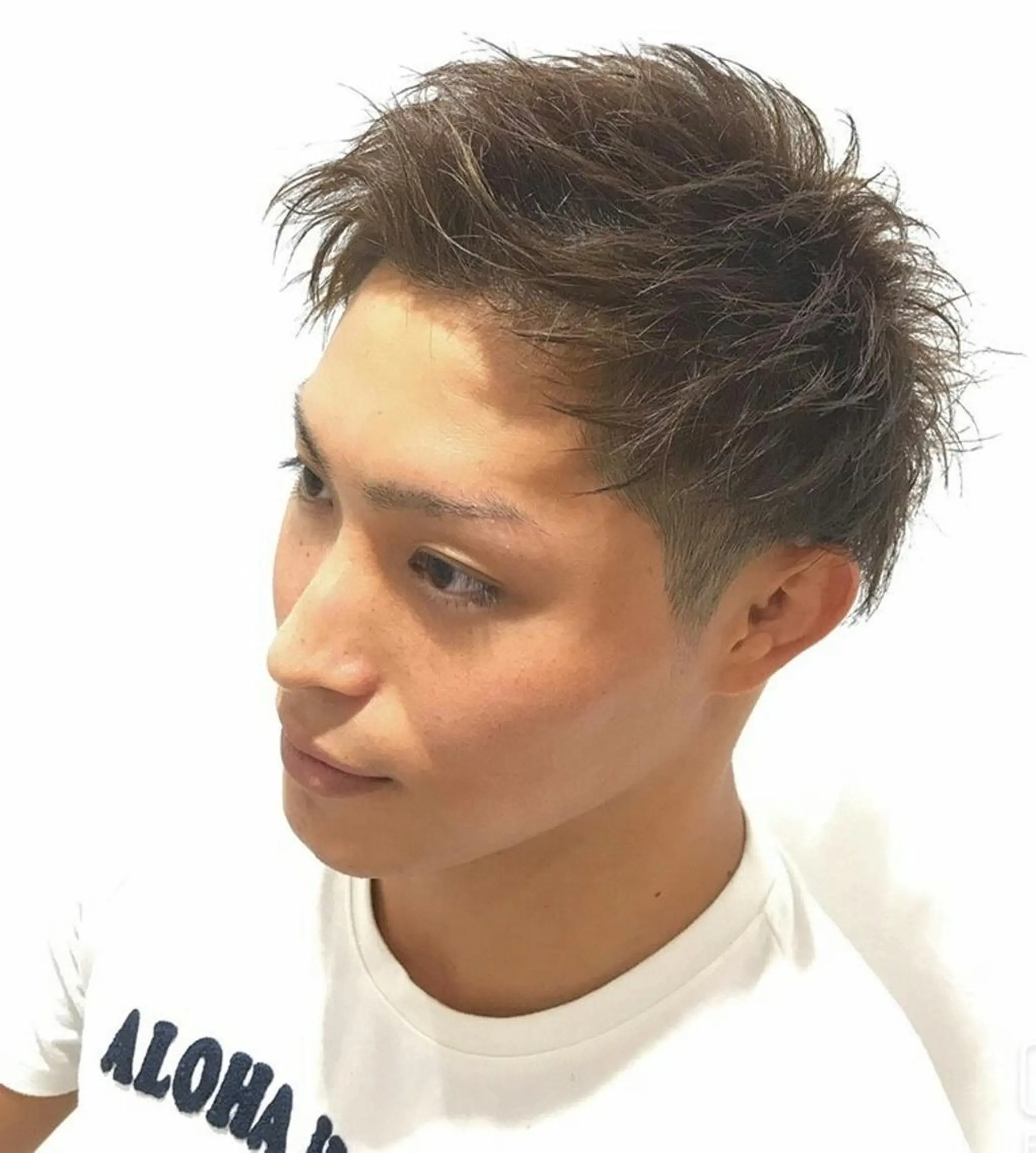 メンズ ＦＵＮＩＣ ファニックのヘアスタイル