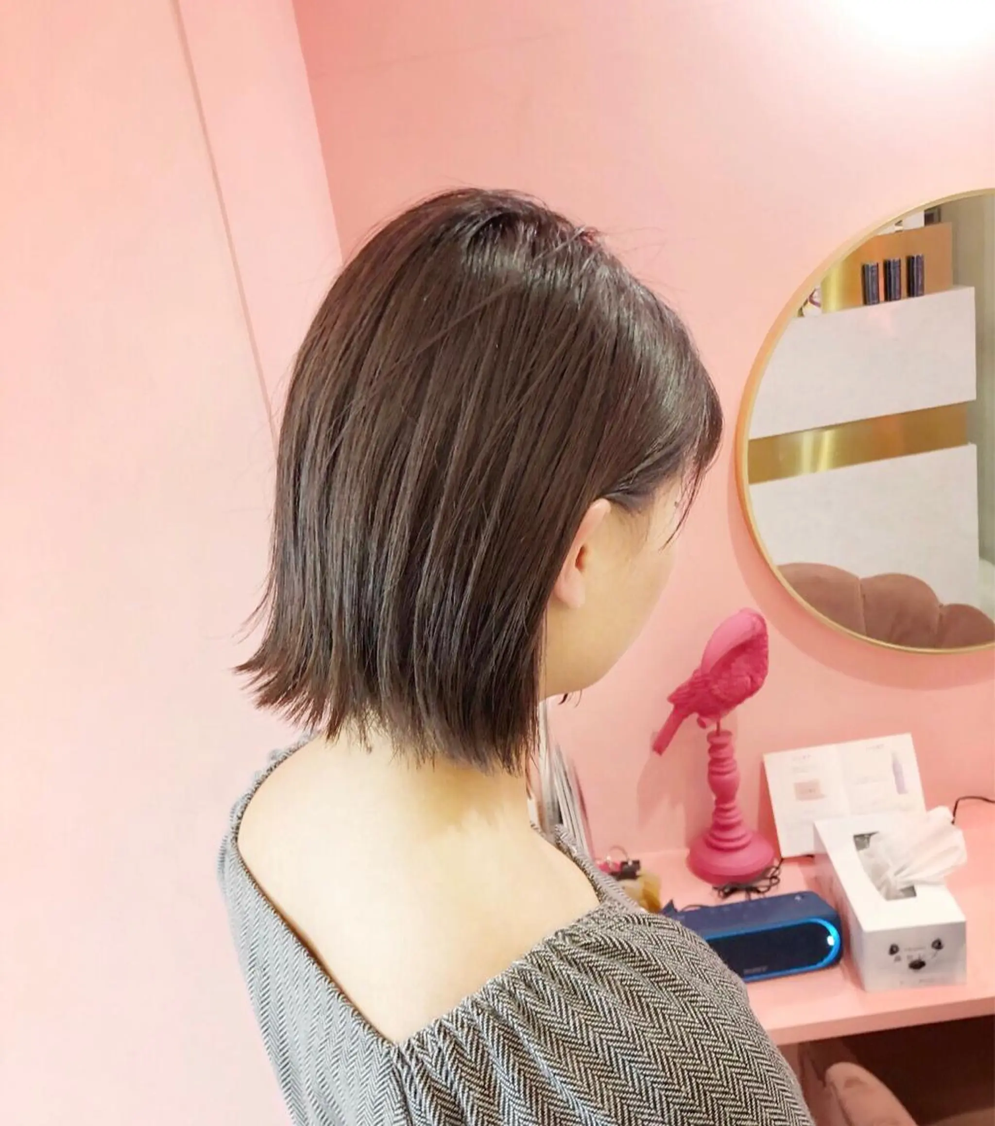 ショート カラー wehlen【ヴェーレン】所属・プル艶職人/ にしものヘアスタイル