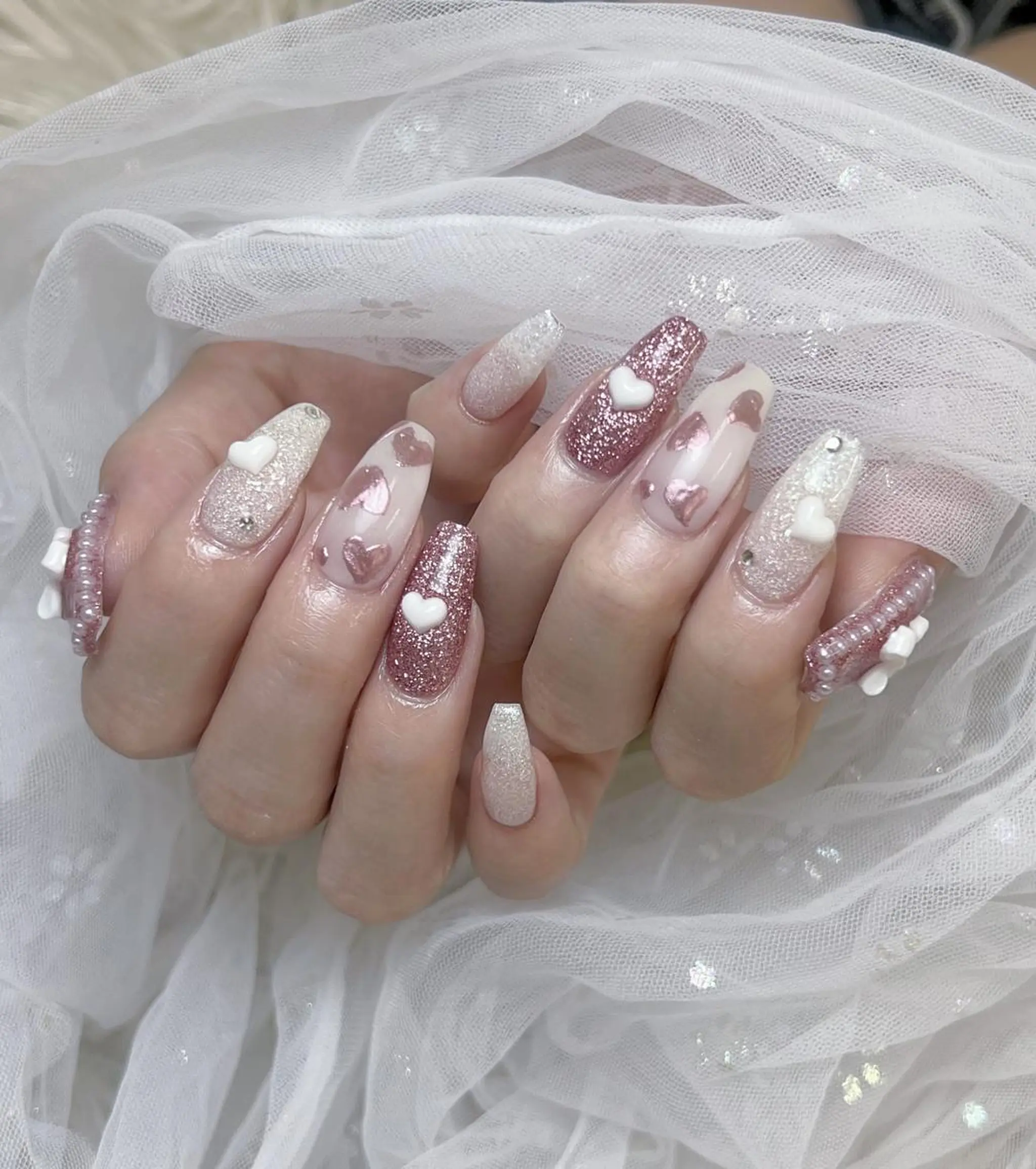 ネイル 🌻 Momoko_のネイルデザイン