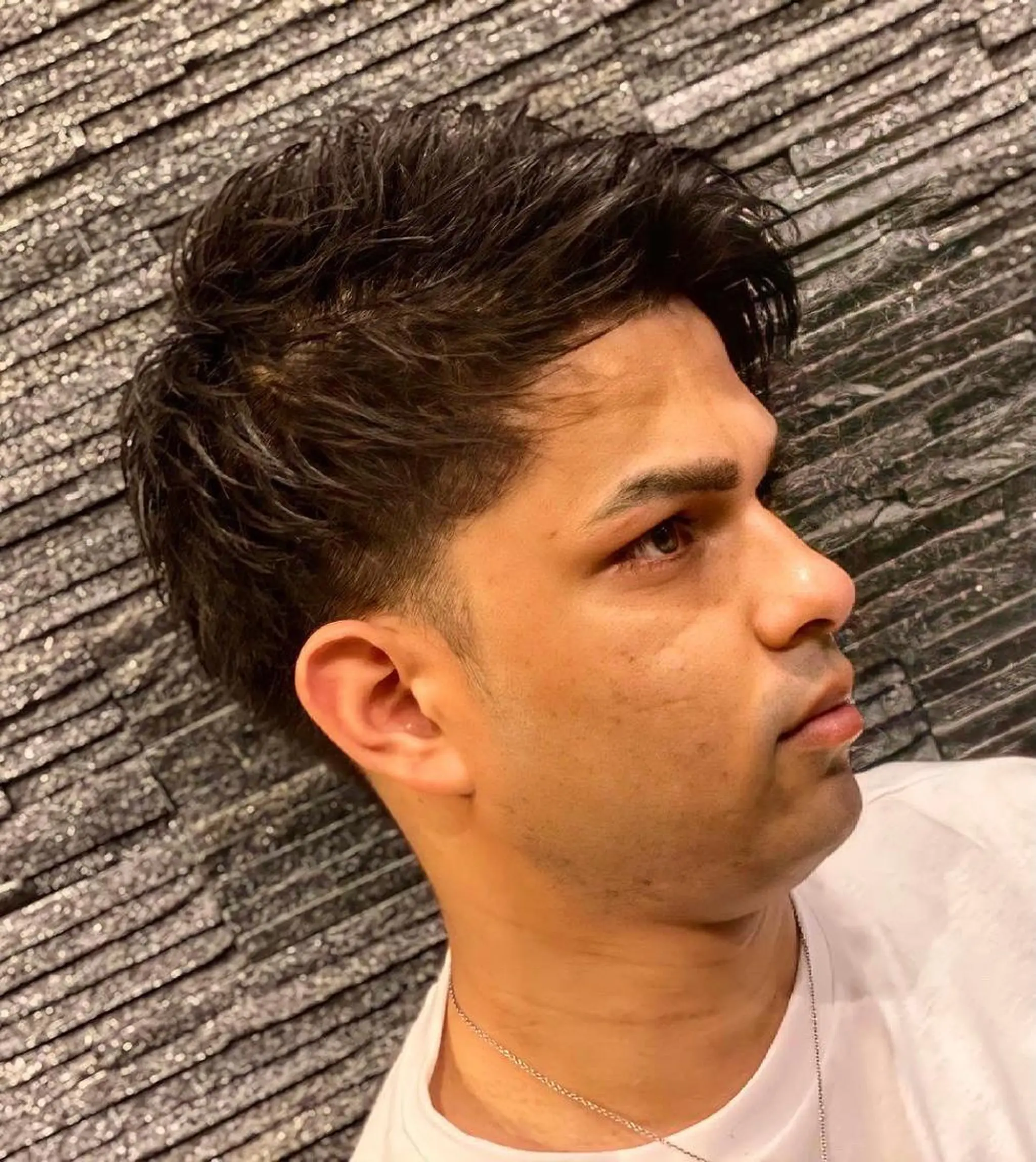 ショート メンズ 渡邉 真生のヘアスタイル