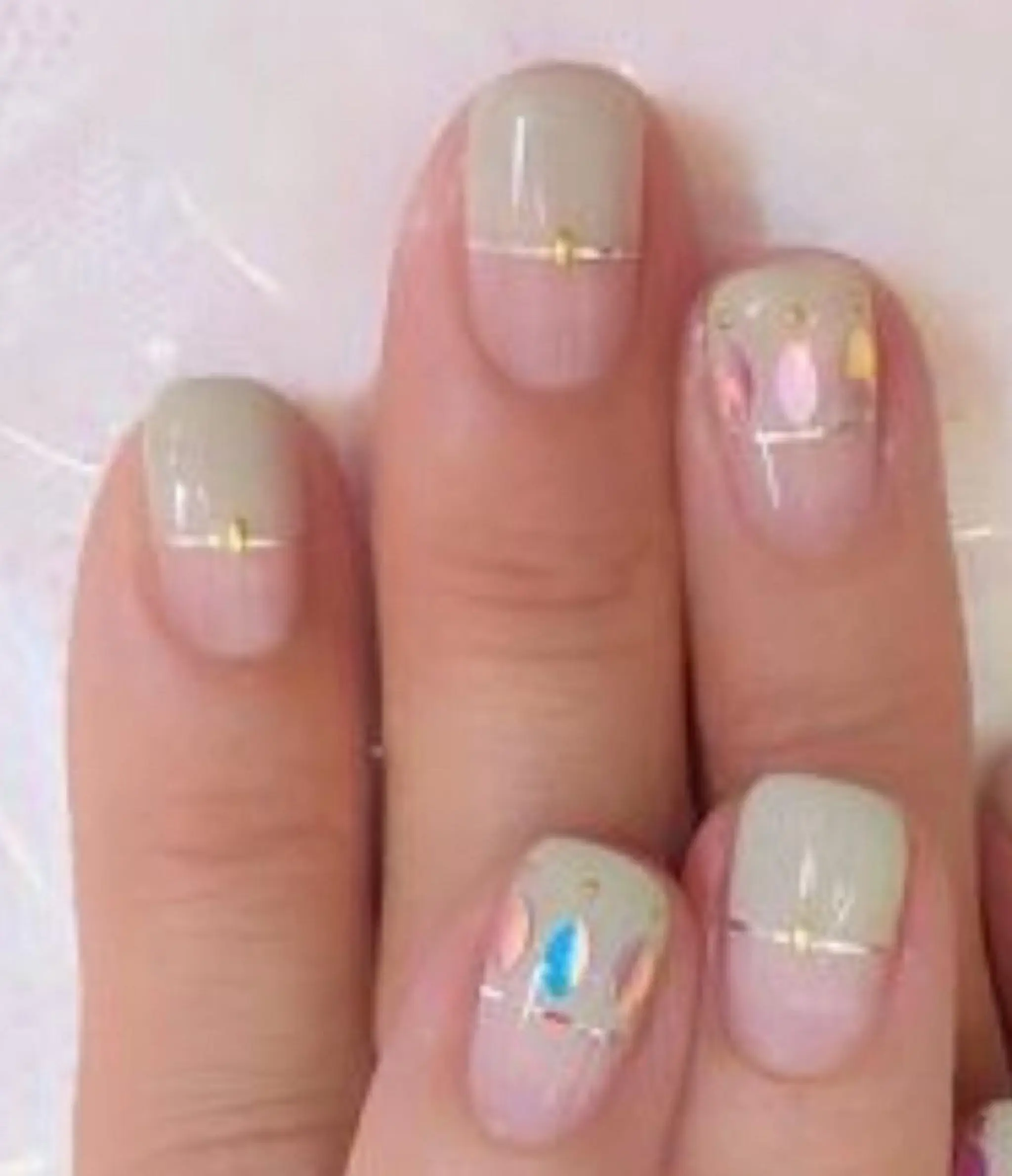 ネイル ハンドネイル ゲン レイカのネイルデザイン