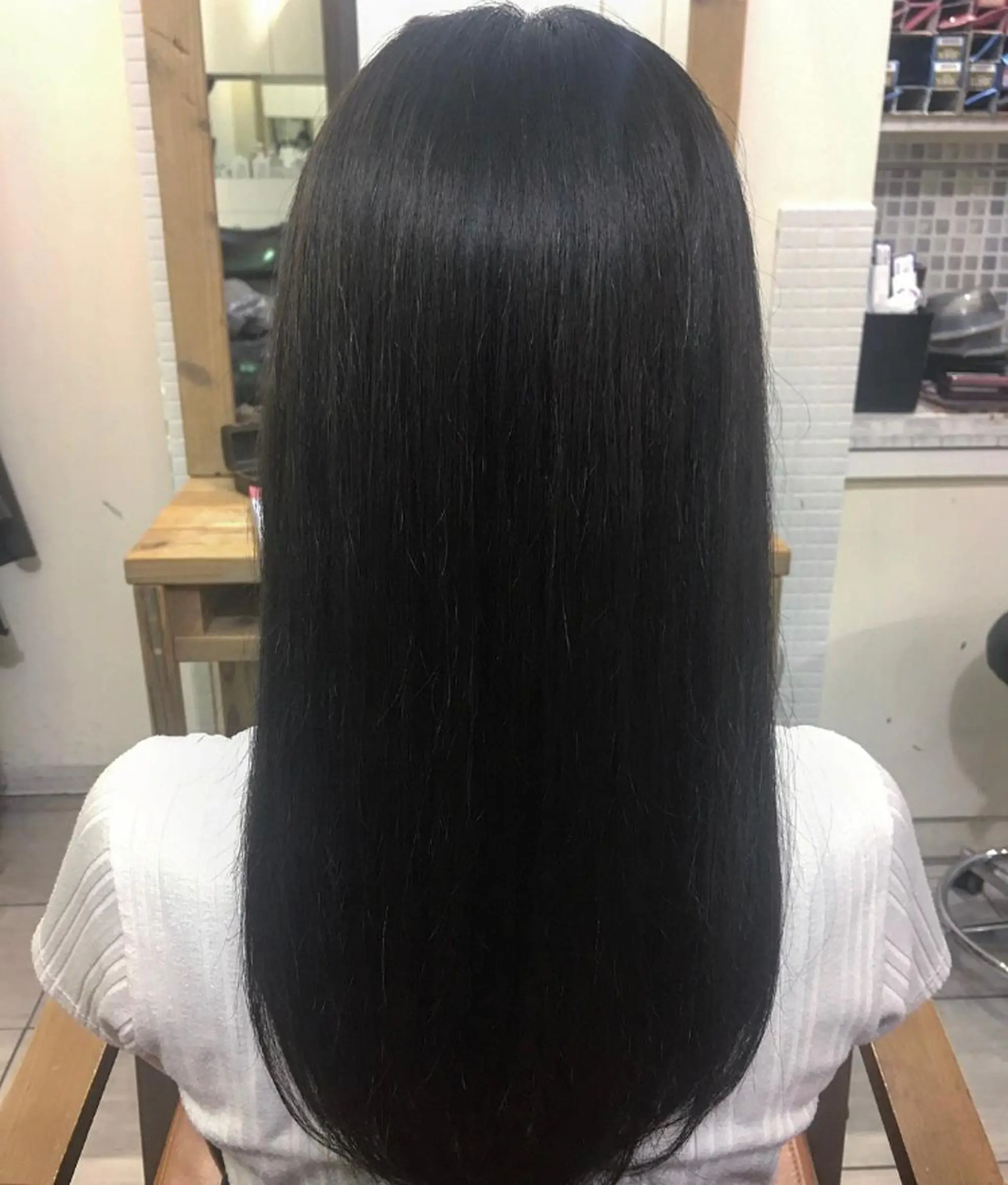 ロング カラー ar+ ❤︎ maiのヘアスタイル