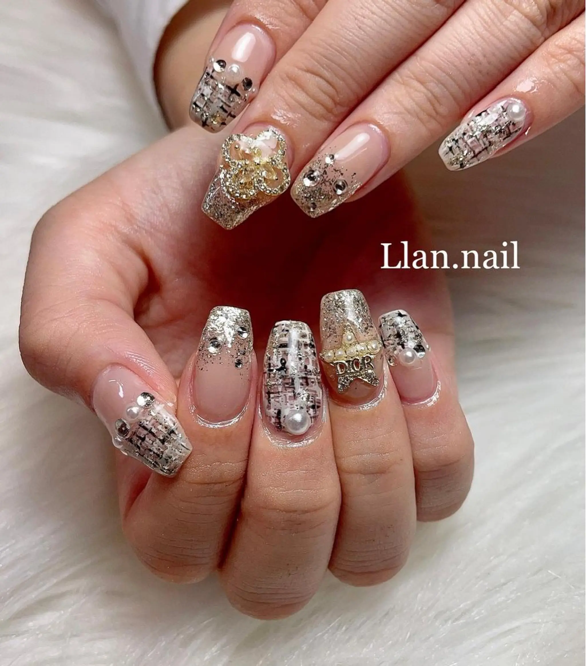 ネイル Lian nailのネイルデザイン