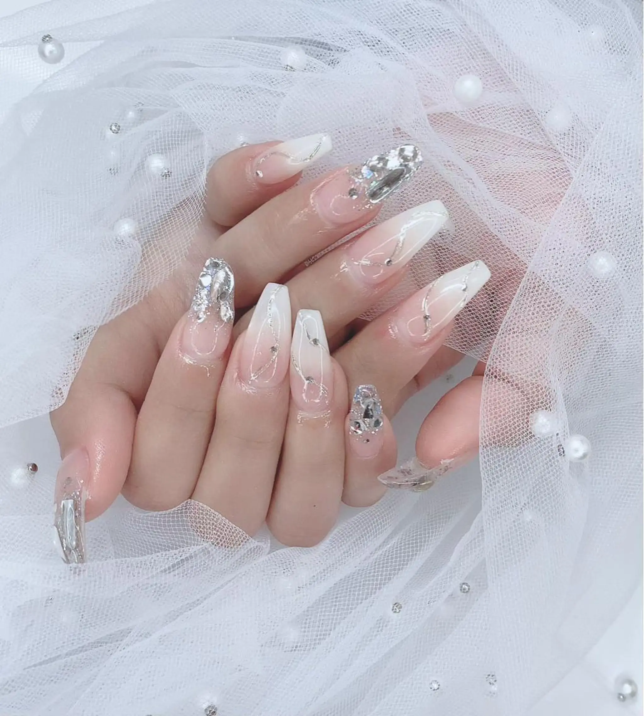 ネイル ハヤシ ミカのネイルデザイン