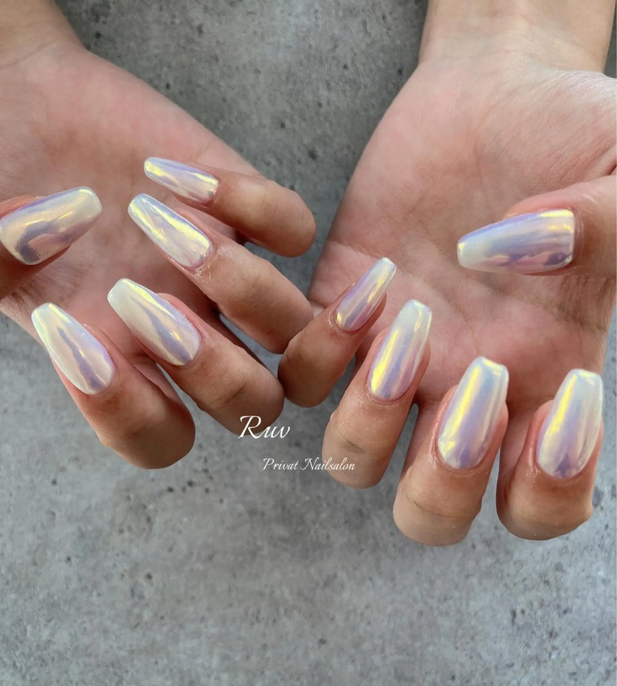 ネイル ハンドネイル プライベート ネイルサロン　ルヴのネイルデザイン