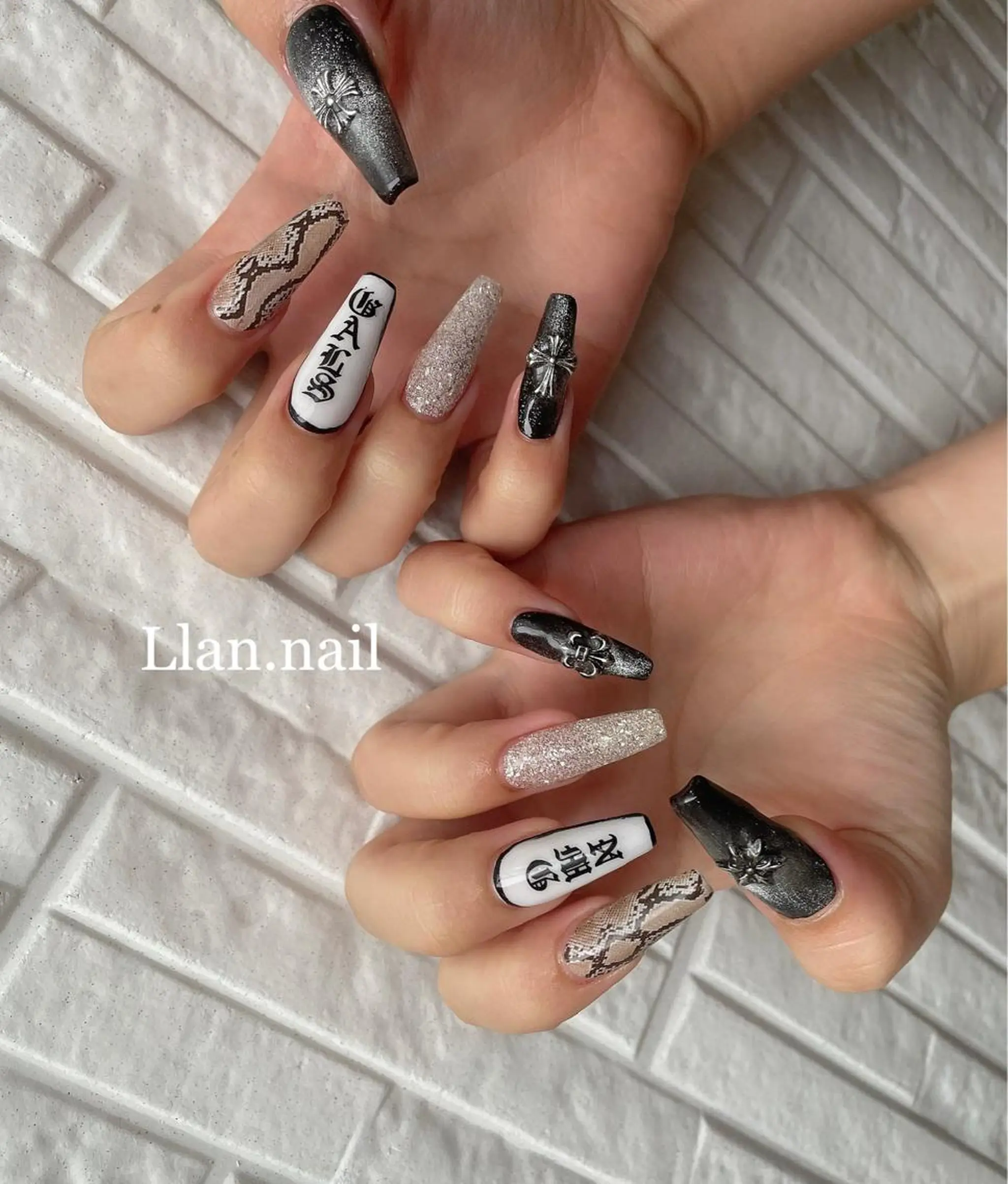 ネイル Lian nailのネイルデザイン