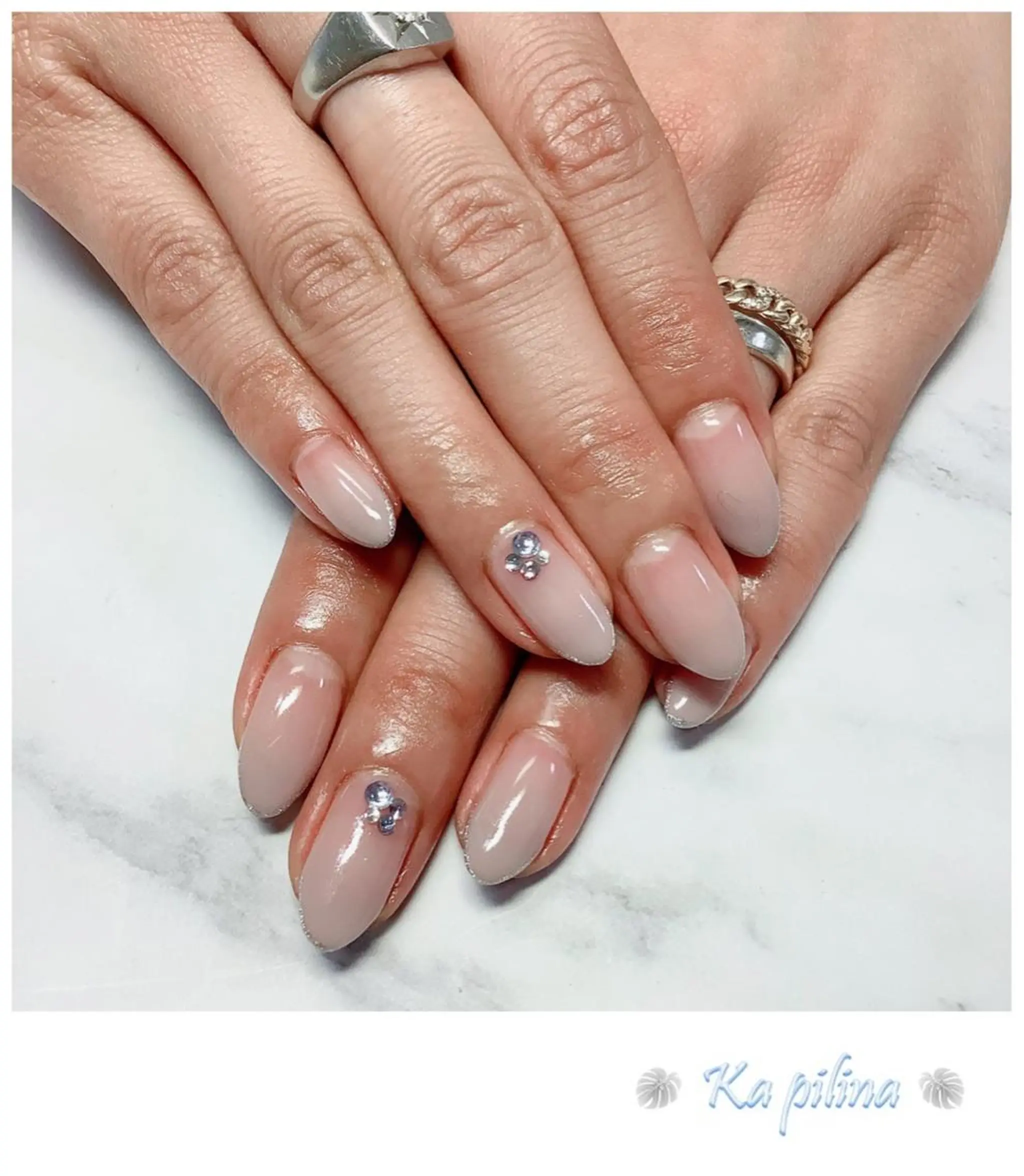 ネイル グラデーション Nail salon Ka pilinaのネイルデザイン