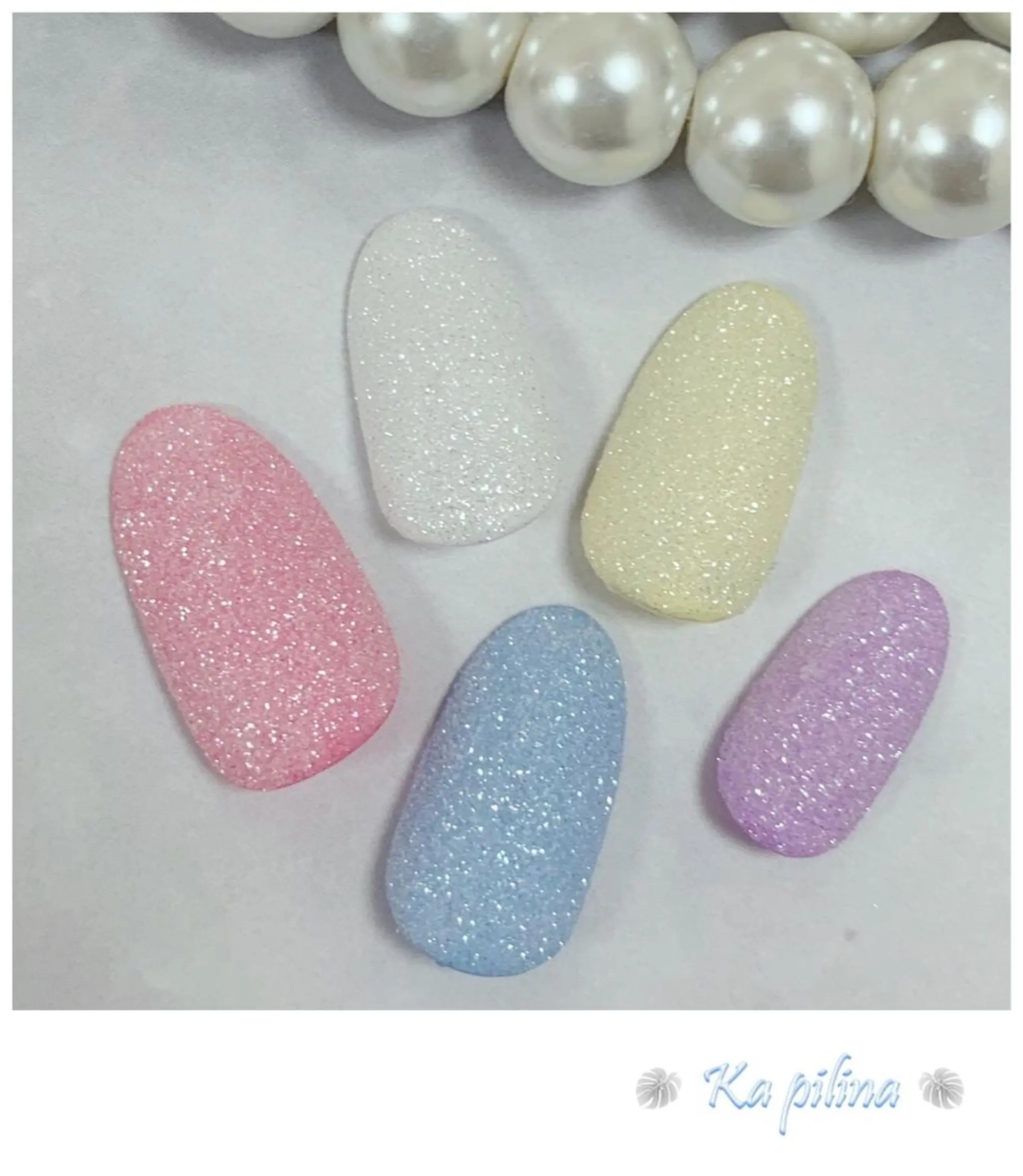 ネイル パステルネイル Nail salon Ka pilinaのネイルデザイン