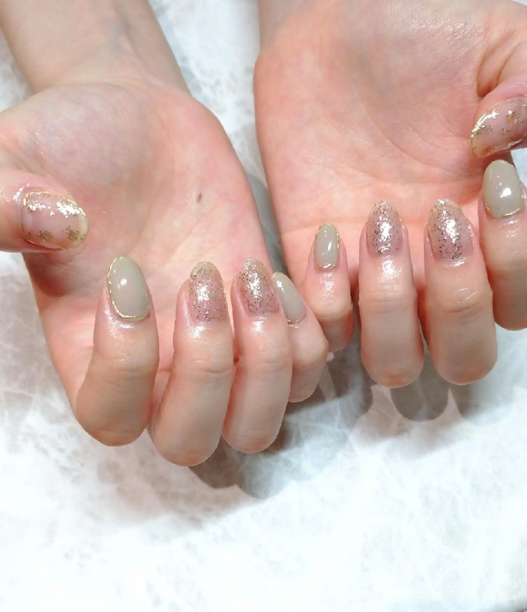 ネイル ハンドネイル 會田 瑠衣のネイルデザイン