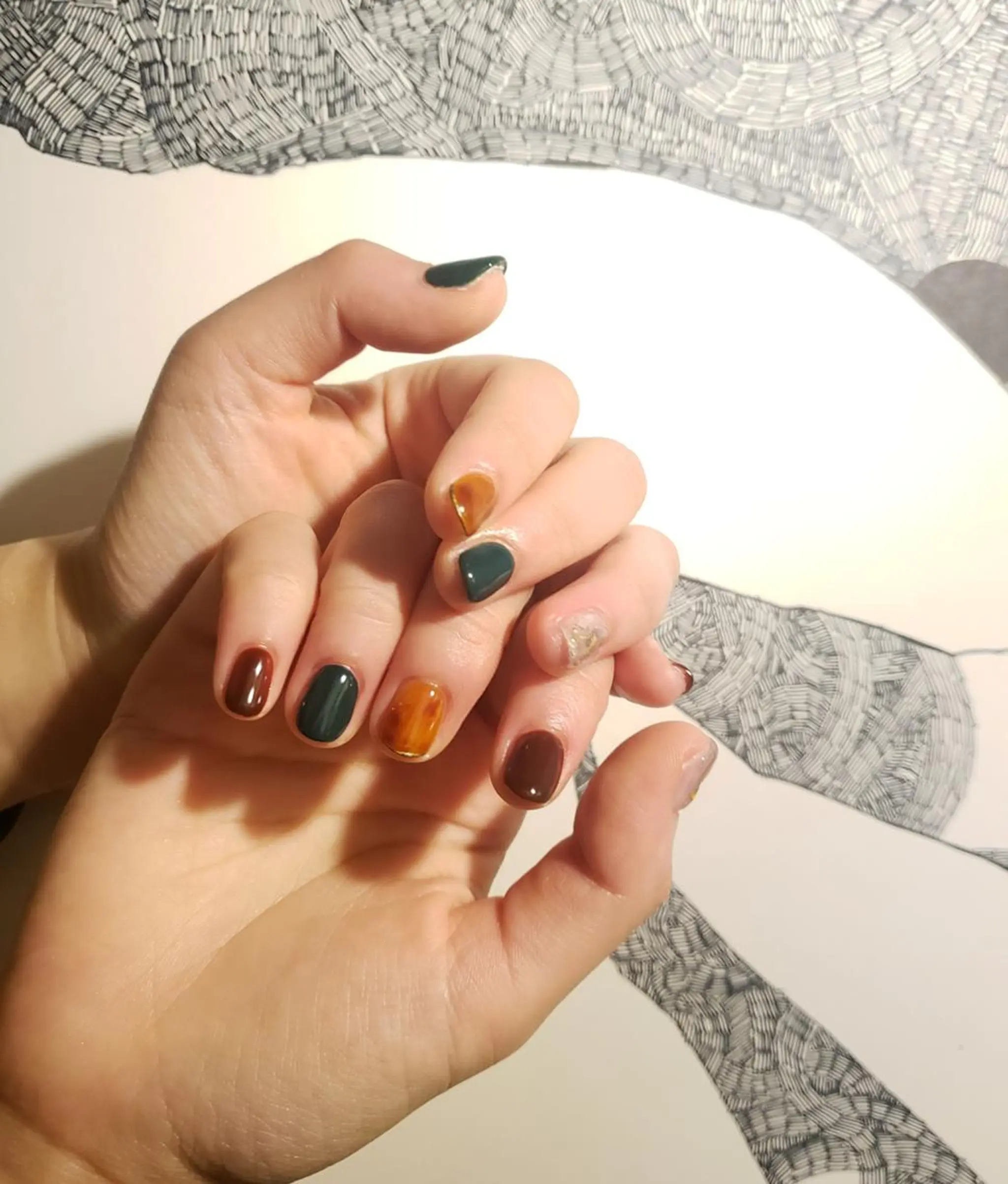 ネイル ハンドネイル YUUKOKU Nailのネイルデザイン