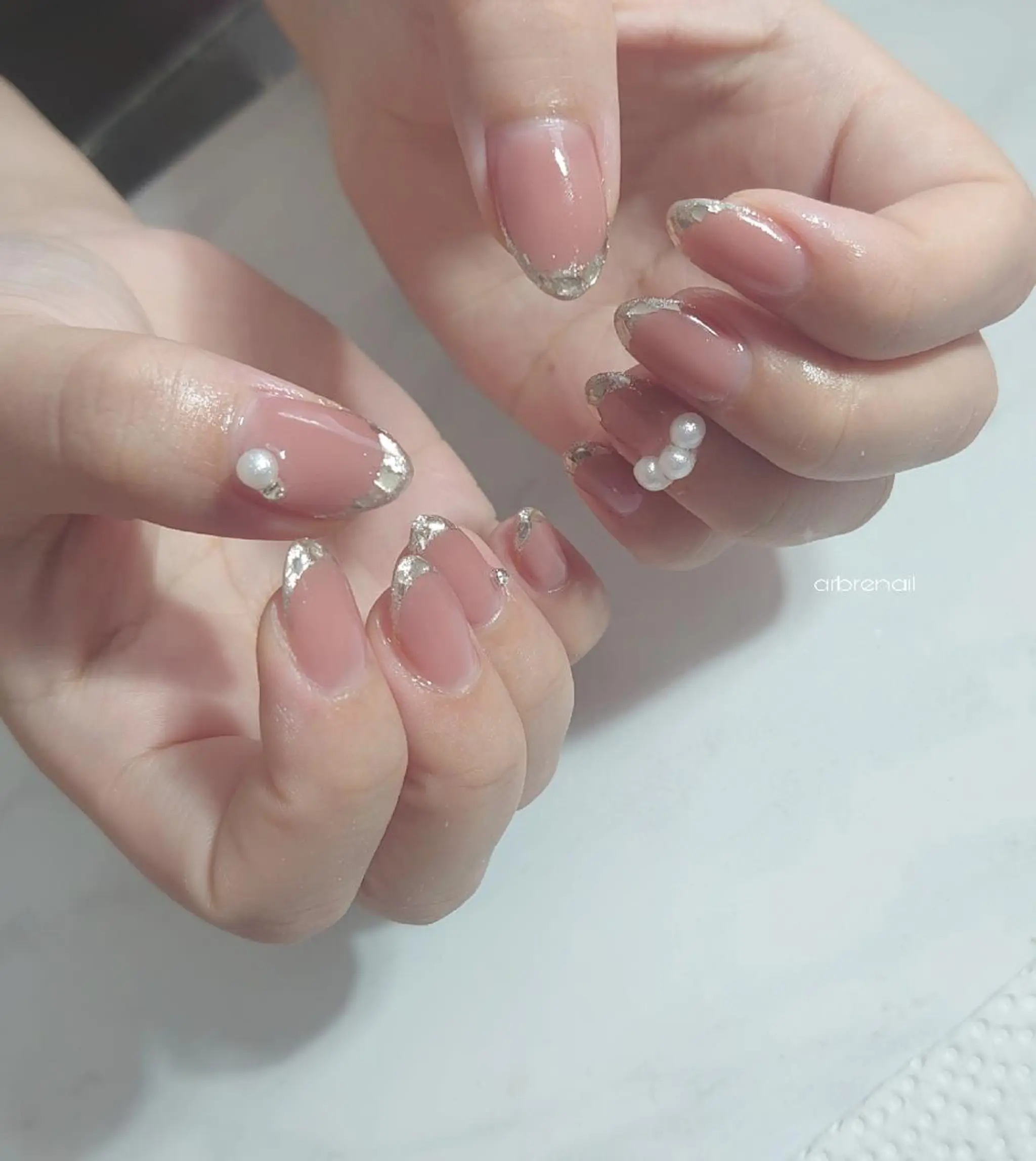 ネイル ＊arbre nail＊.アーブルネイル所属・✯.。 arbre  nail 。✯.のネイルデザイン