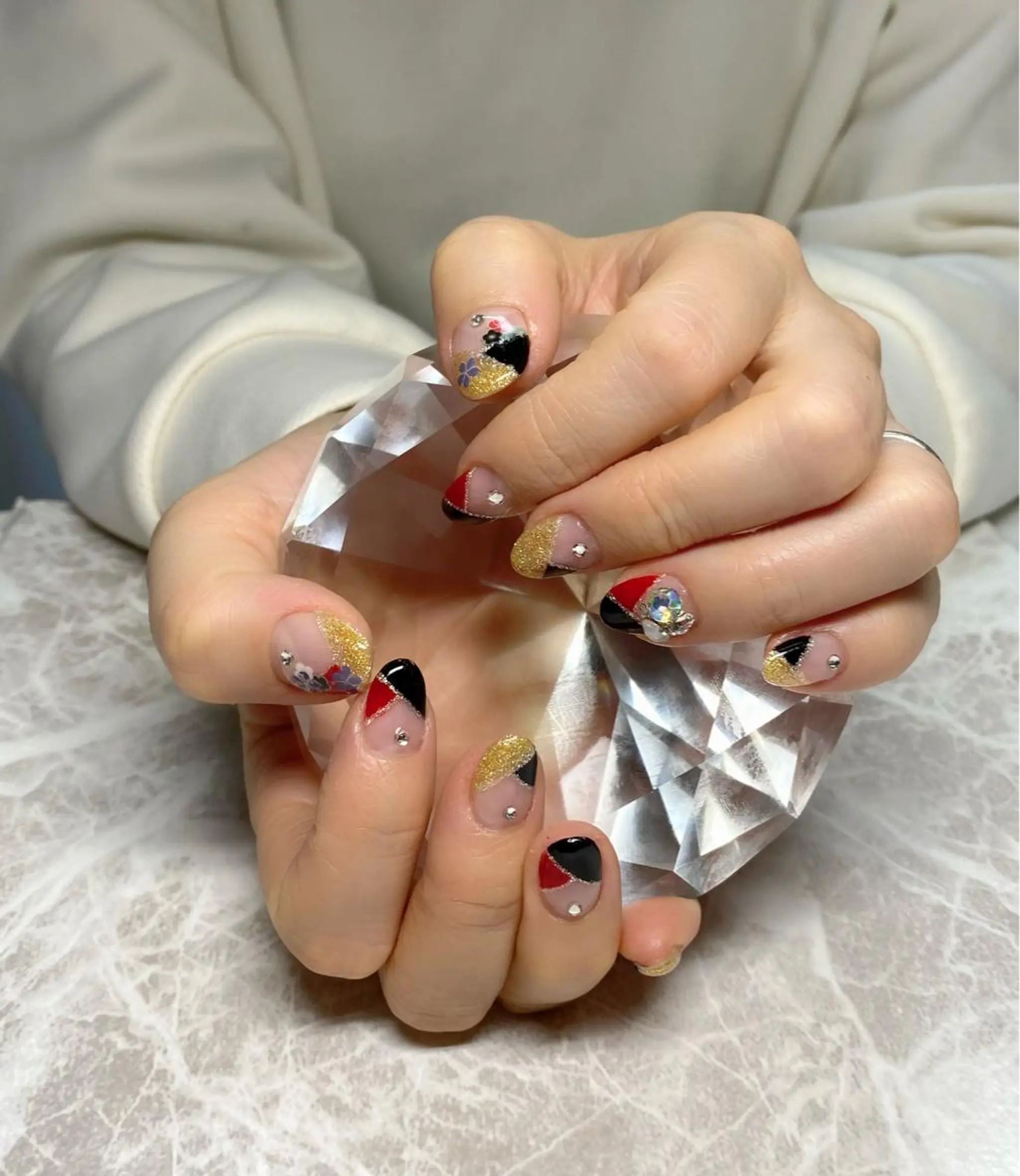 ネイル ハンドネイル ゆぴねいる所属・ゆぴねいる yupinailのネイルデザイン