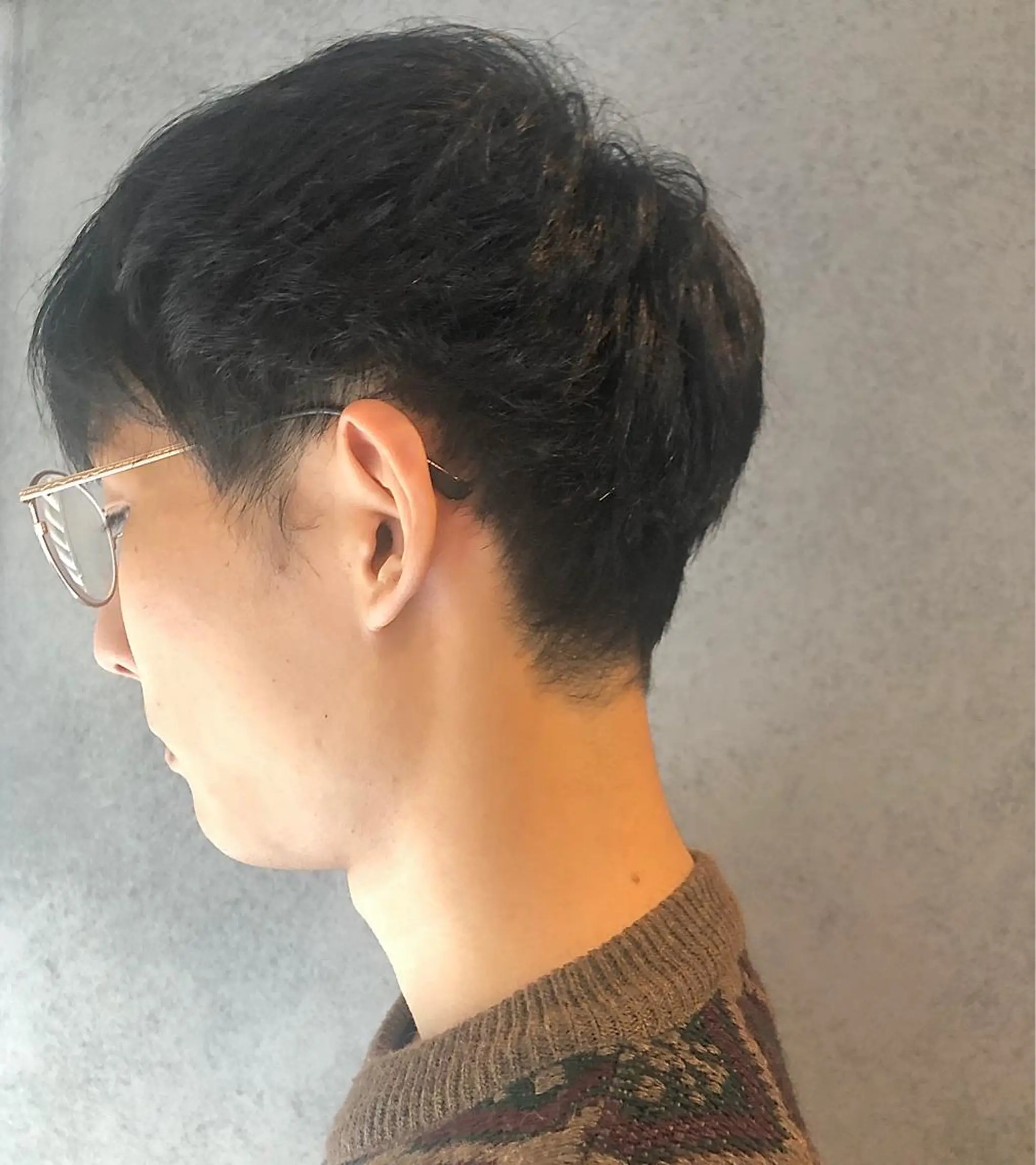 メンズ マッシュ 櫻井 未悠のヘアスタイル
