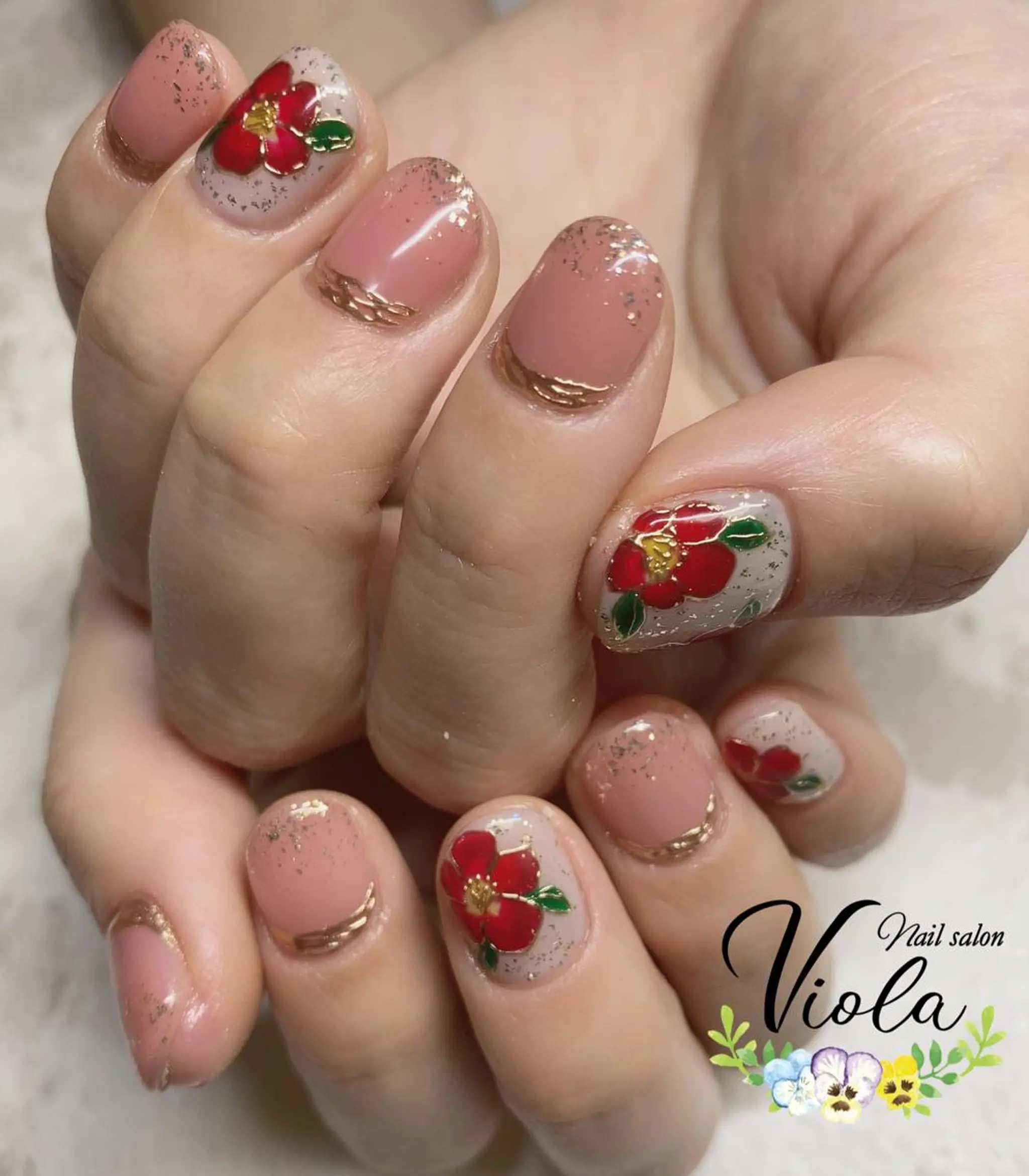ネイル ハンドネイル Nailsalon Viola所属・ネイルサロン Violaのネイルデザイン