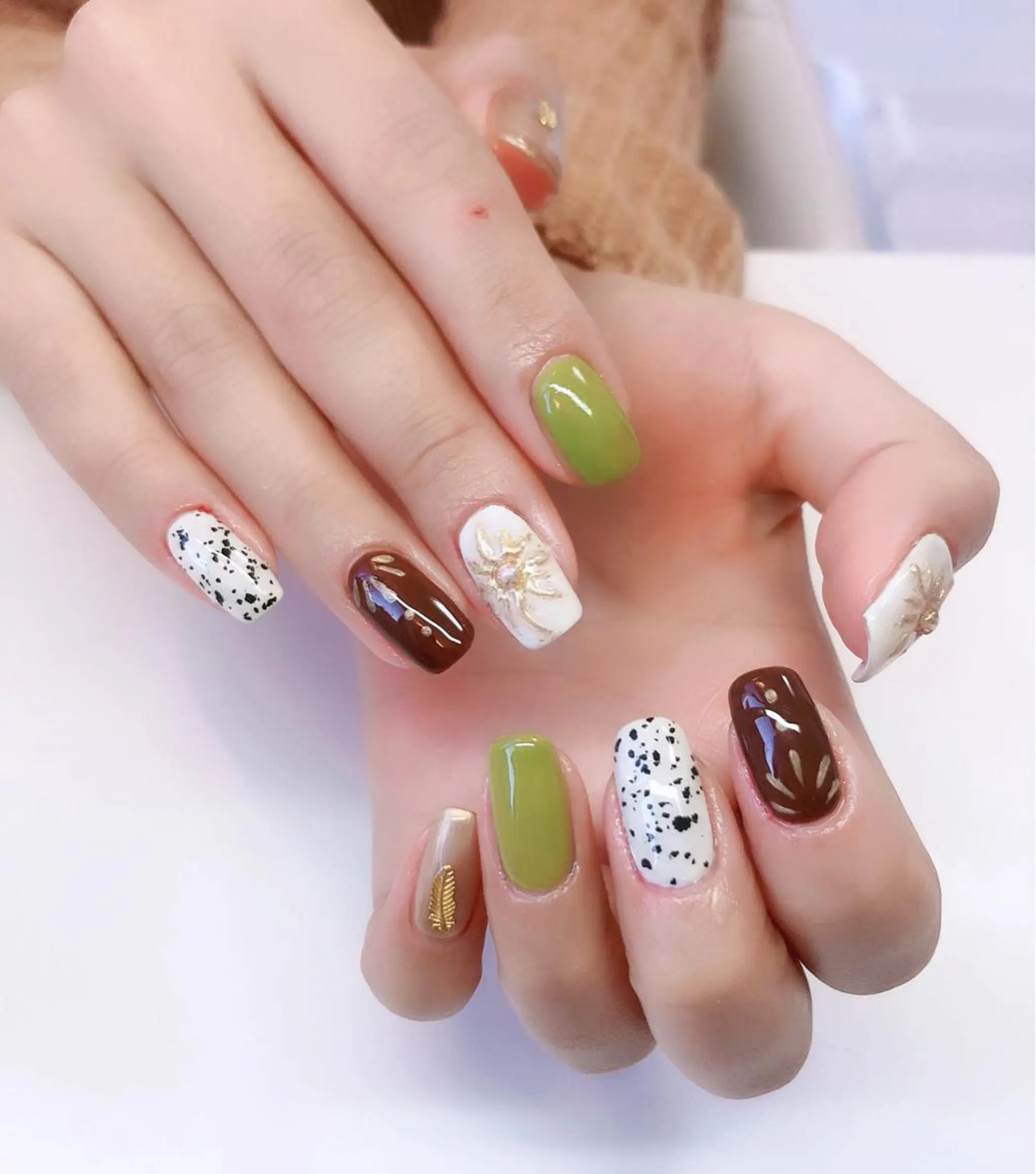 ネイル ハンドネイル cocoネイル&まつげサロン所属・片平 恭子のマツエク・マツパデザイン