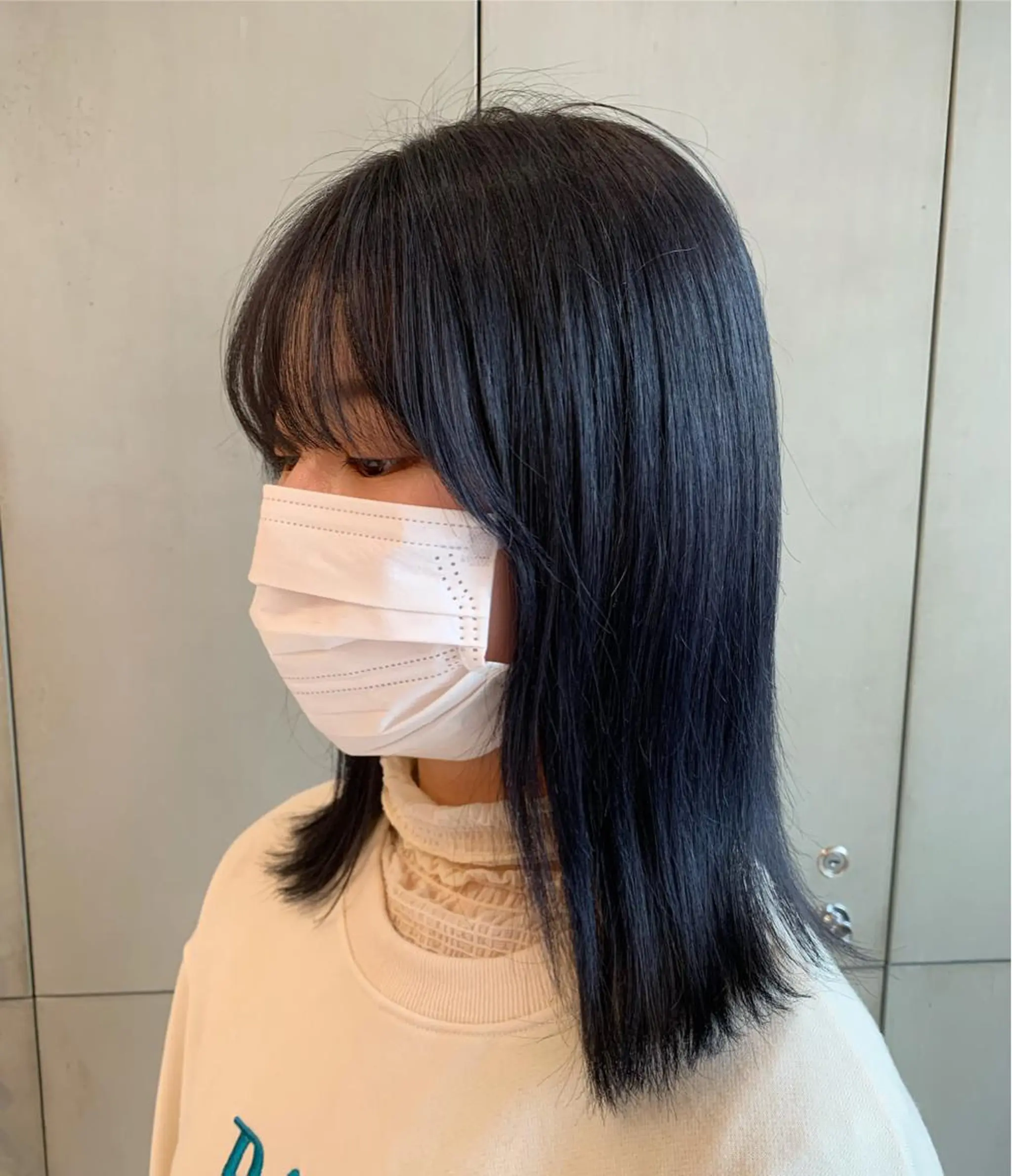 カラー ヘアカラー D'na ディーナのヘアスタイル