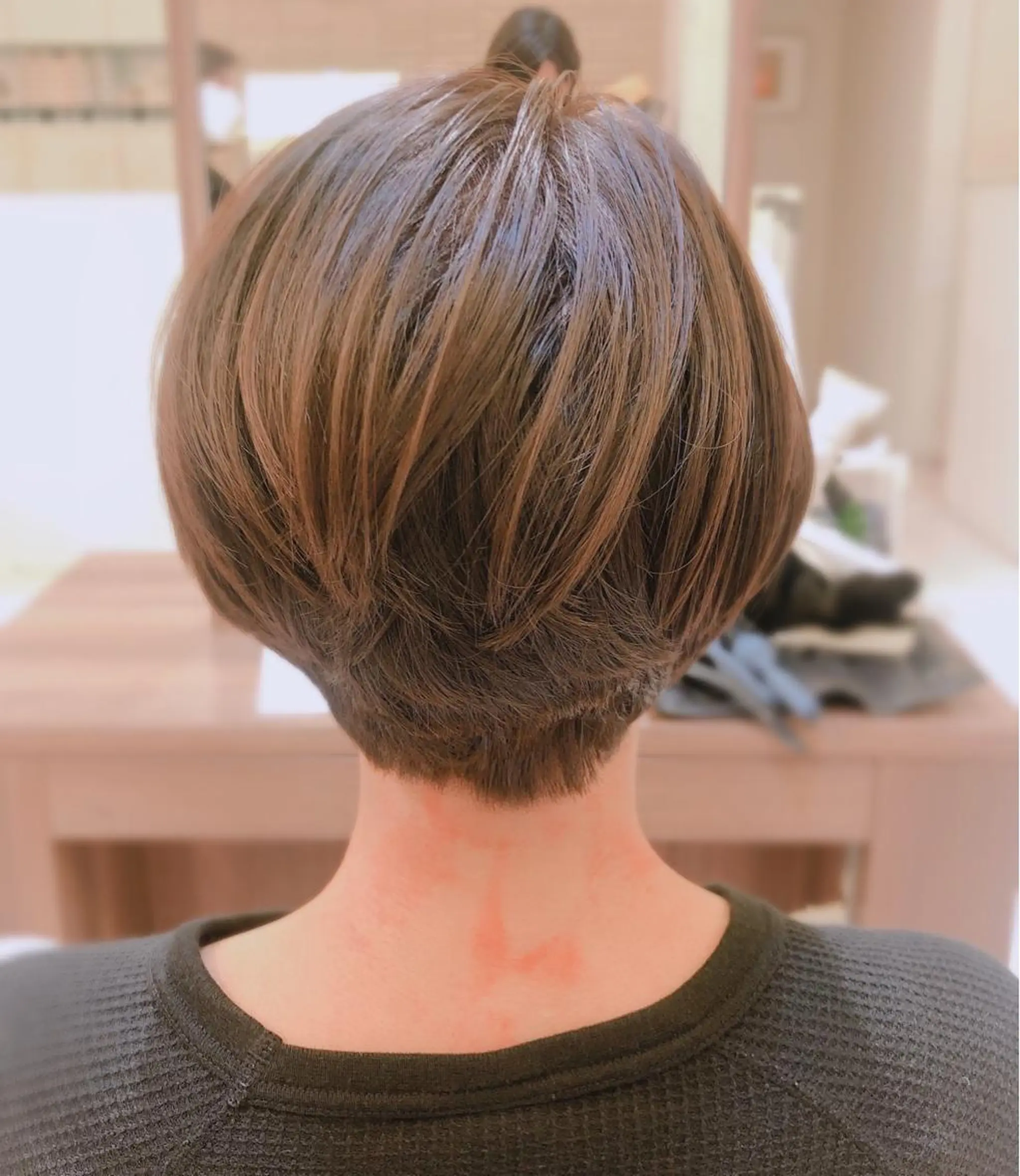 ショート Atelier JD PARIS所属・🤍高山 ほなみ🤍のヘアスタイル