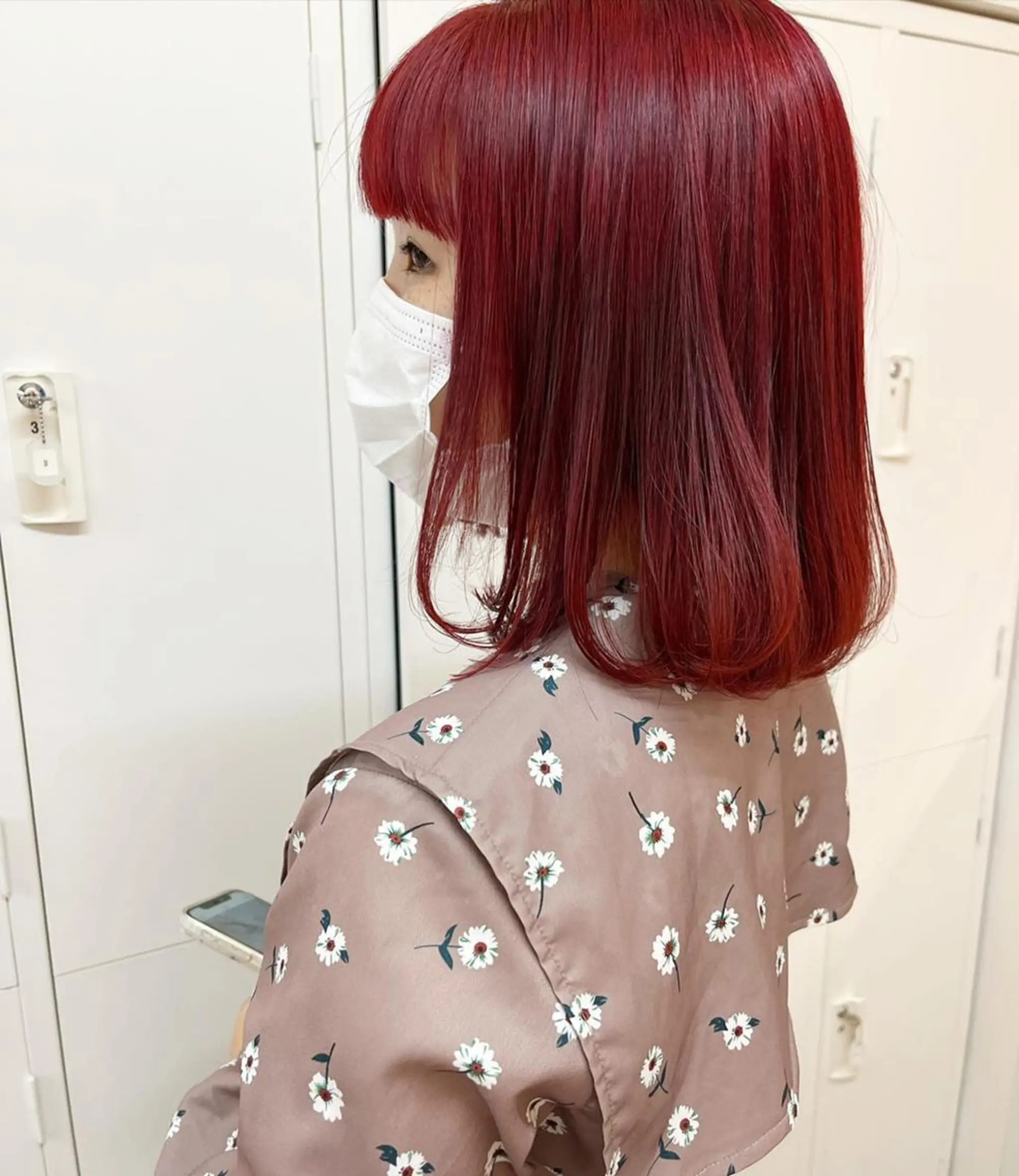 ミディアム カラー ヘアアレンジ ベージュカラー ブリーチ グレージュ ハイライトカラー ミルクティーベージュ 韓国/髪質改善💘 櫻井かれんのヘアスタイル