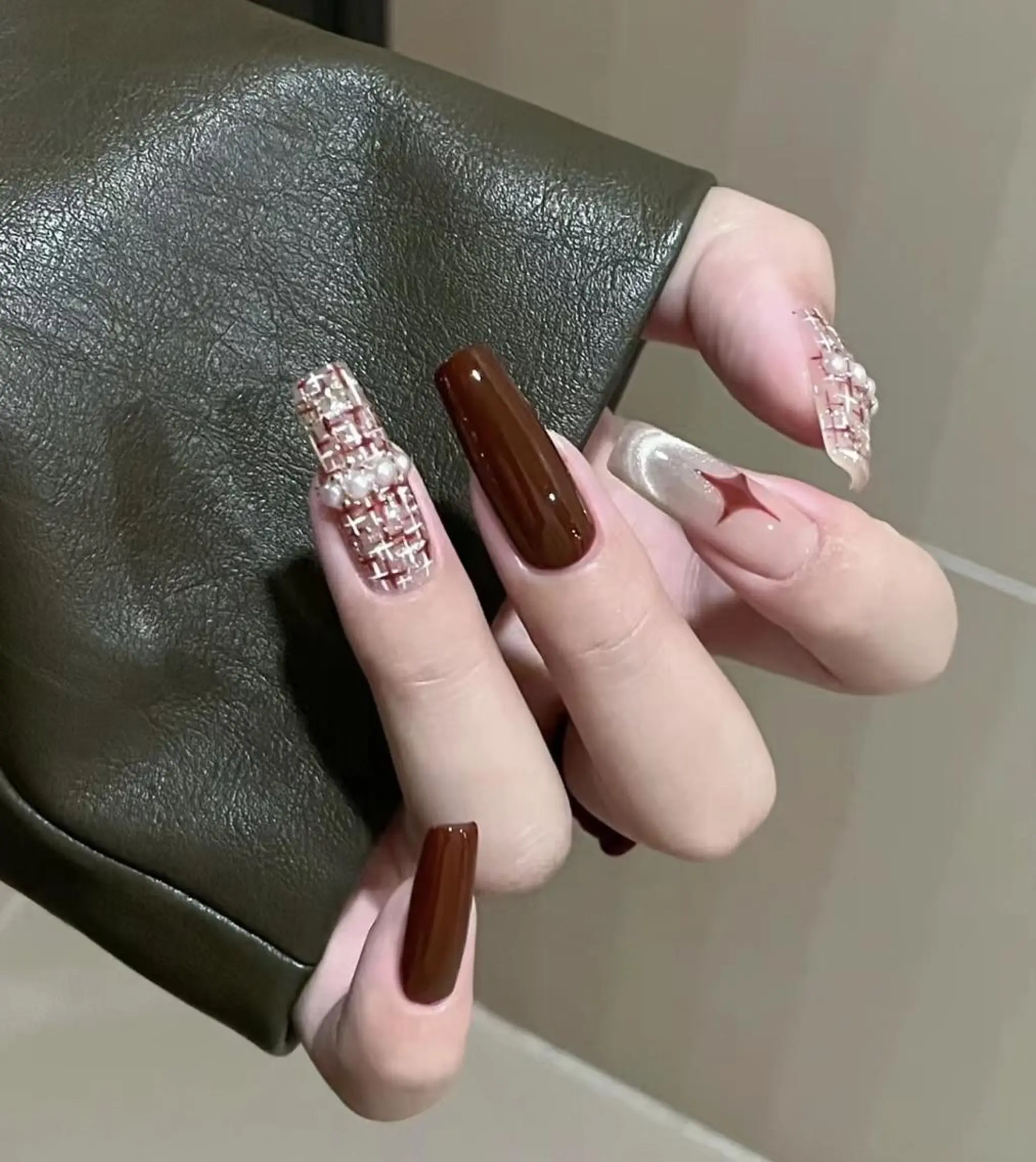 ネイル ハンドネイル Min min nail salonのネイルデザイン