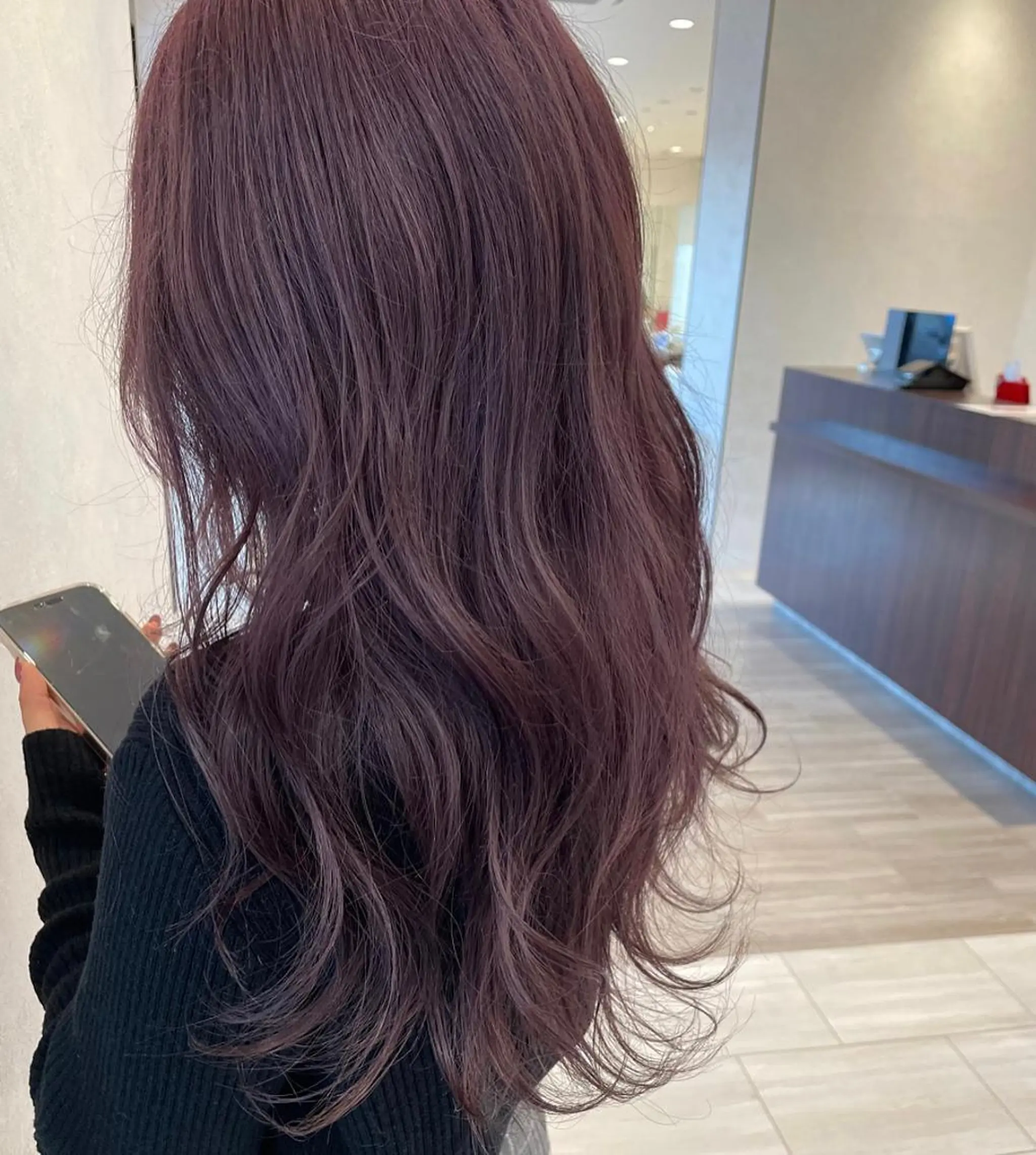 ロング カラー 竹田 京人のヘアスタイル