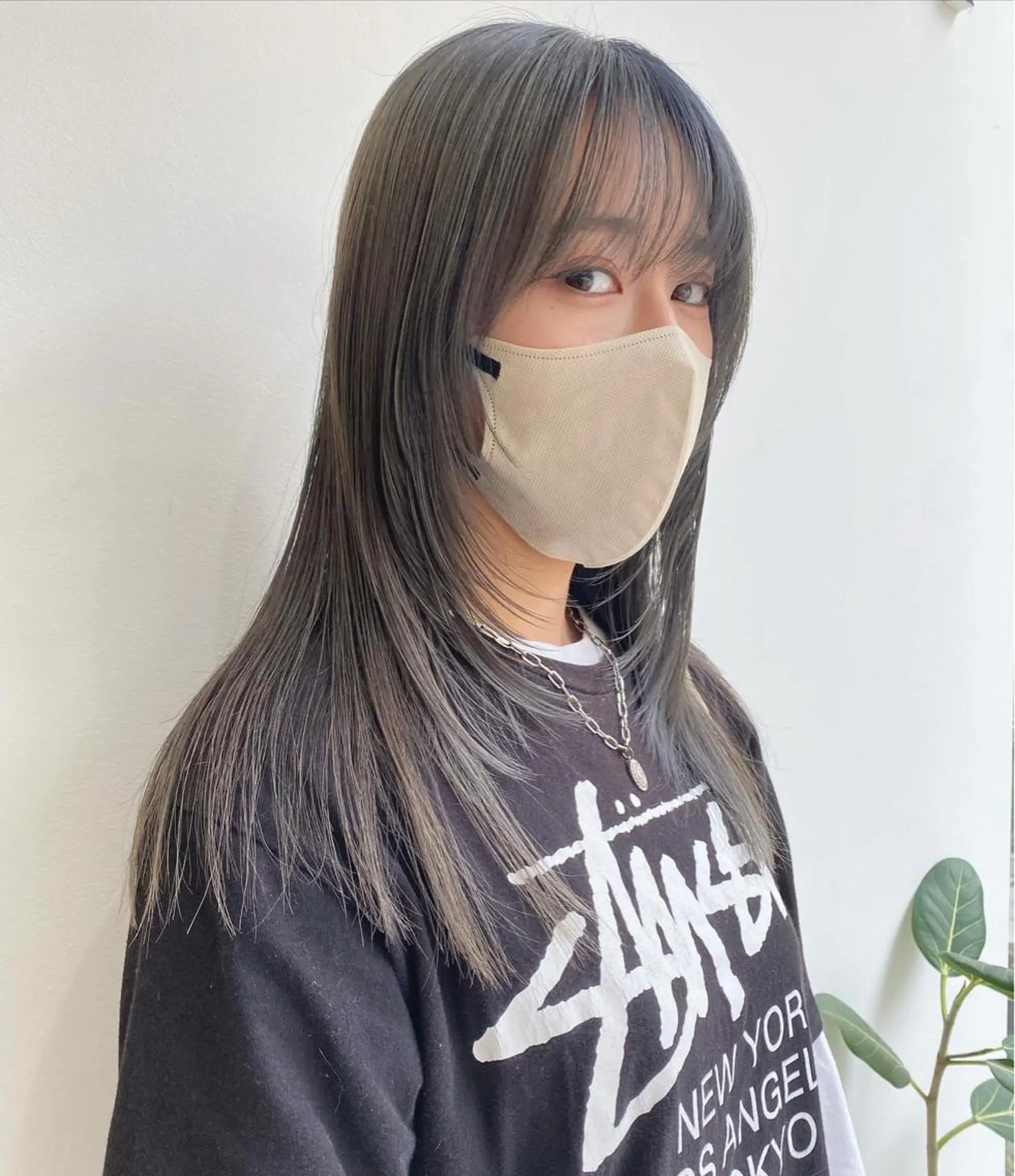 セミロング DECOR所属・DECOR きょうこのヘアスタイル