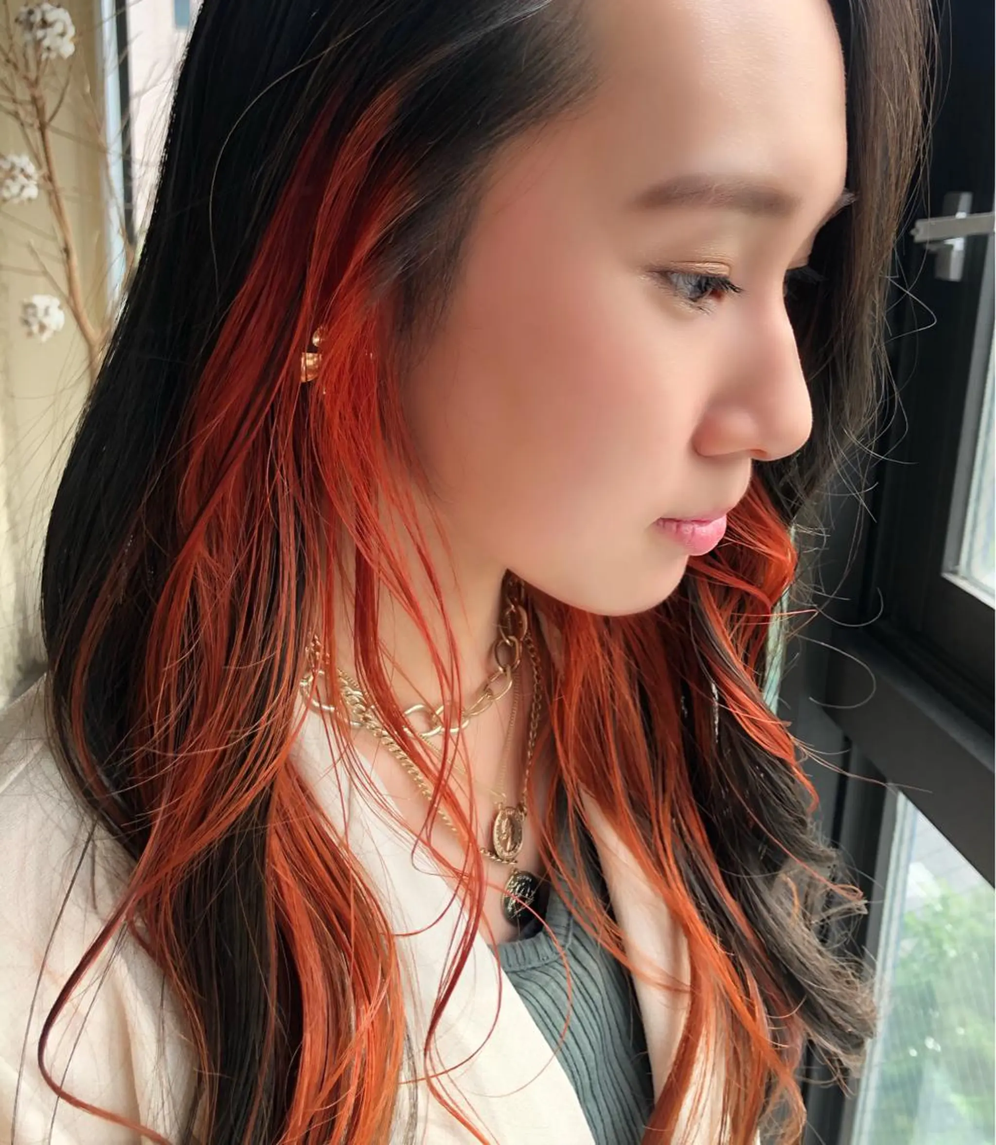 ロング カラー tablier所属・北名古屋 /美容院カフェのヘアスタイル