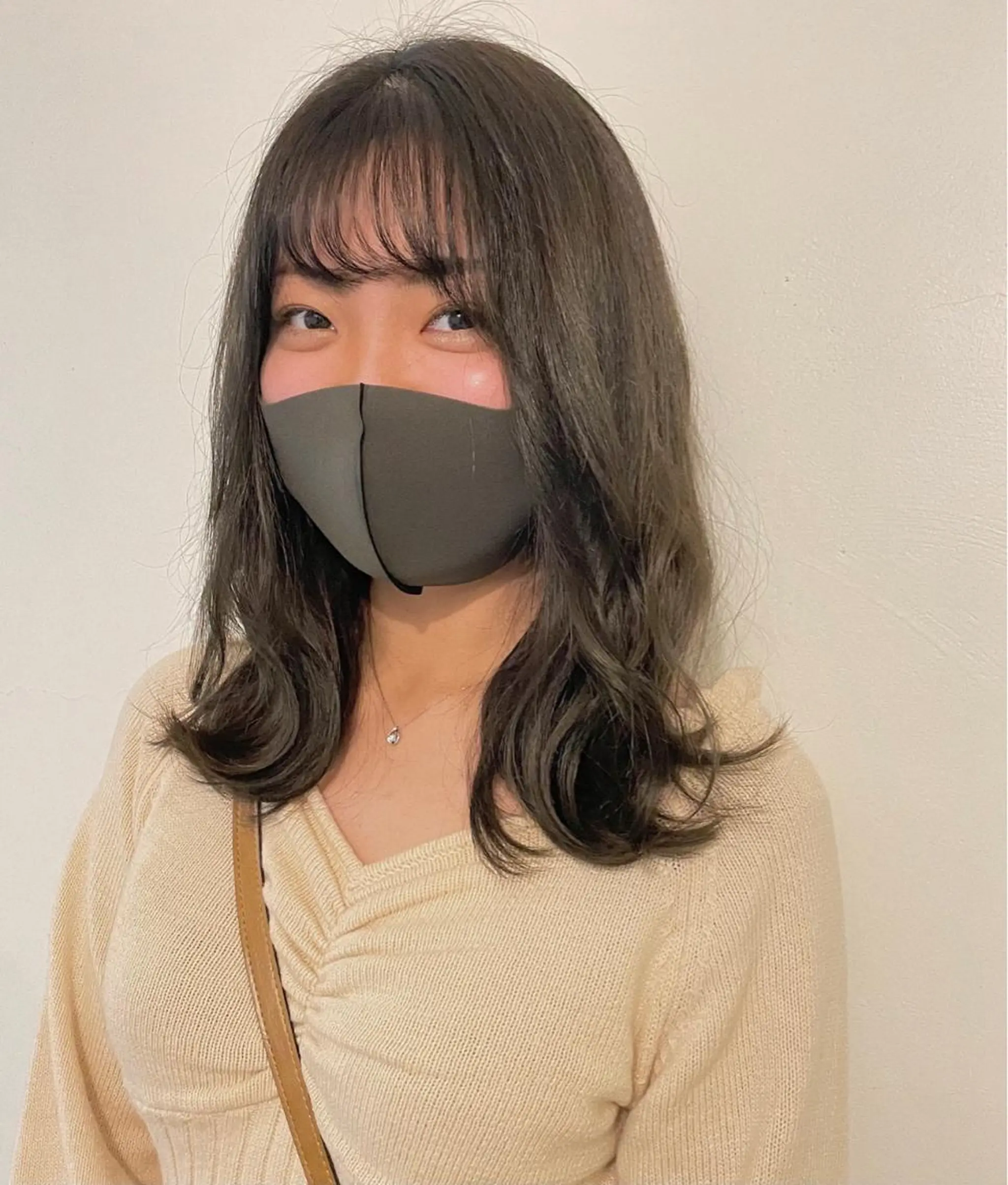 セミロング COMILE 🌼 SUZUKAのヘアスタイル