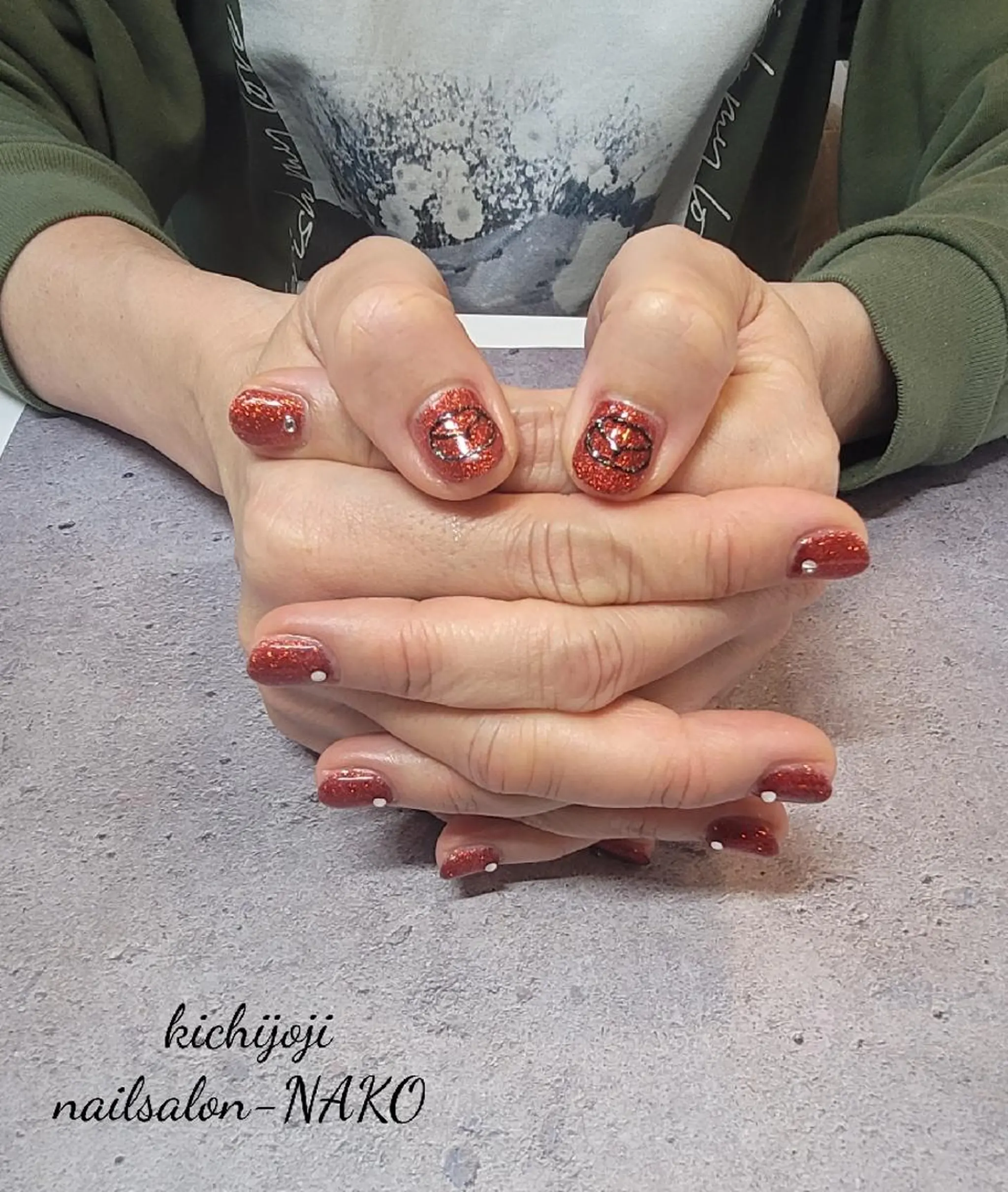 ネイル Salon-NAKO 🐷shirai🐷のネイルデザイン