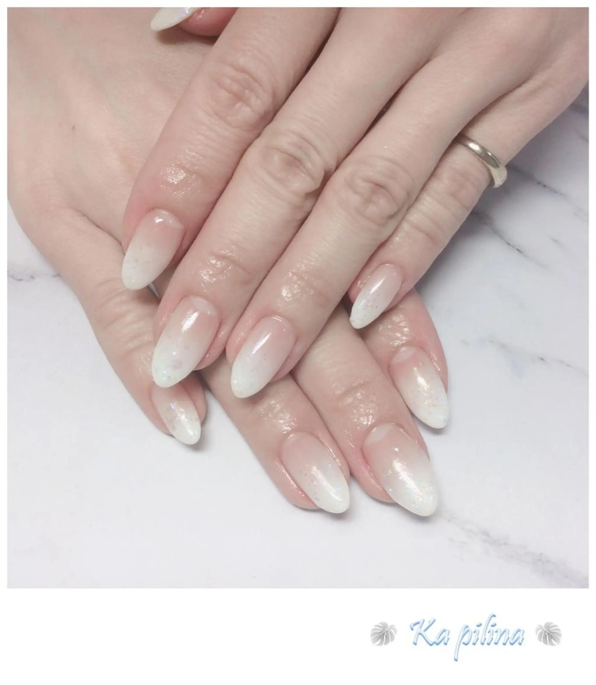 ネイル グラデーション シンプルネイル Nail salon Ka pilinaのネイルデザイン