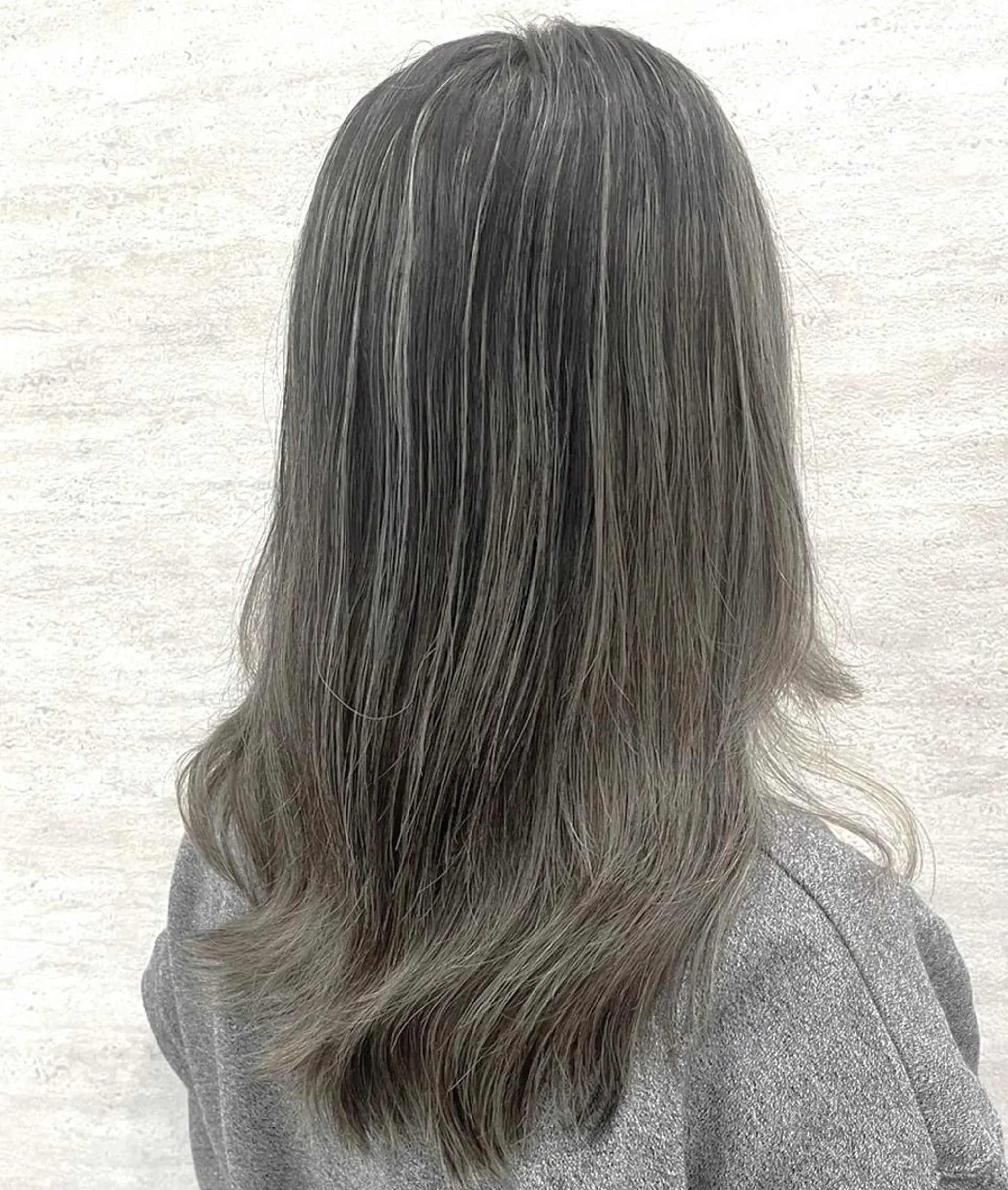 カラー ヘアセット無料モデル 募集／栄／久屋／谷崎のヘアスタイル