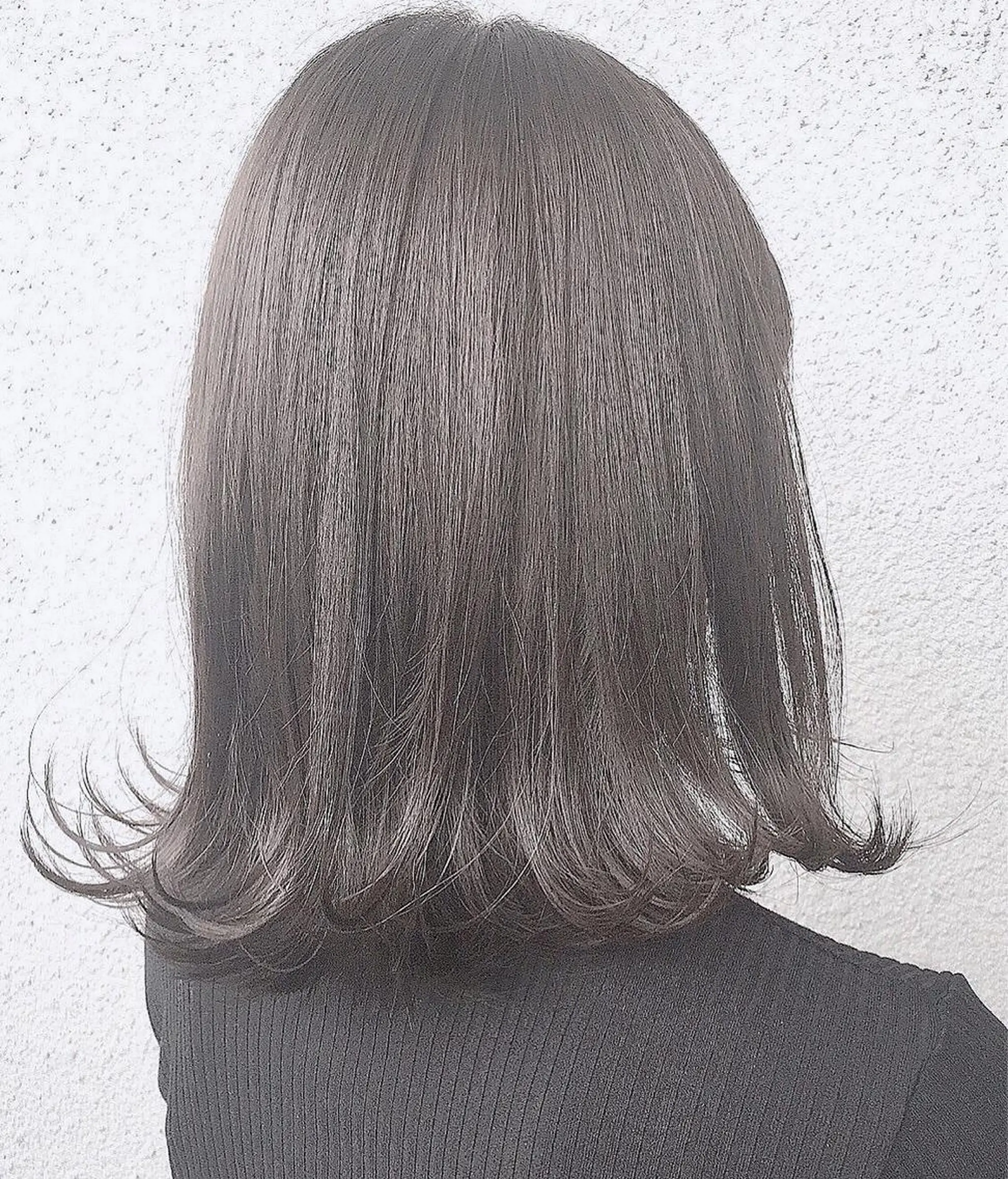 セミロング カラー ヘアアレンジ メンズ特化 水口湧太のヘアスタイル