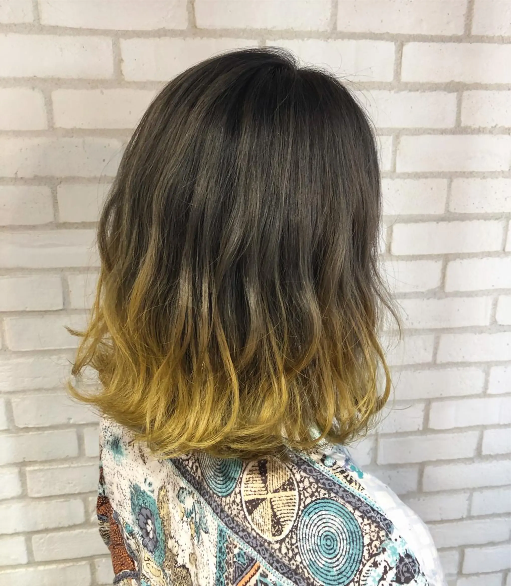 ミディアム カラー パーマ ヘアアレンジ メンズ キッズ ネイル マツエク・マツパ メンズブリーチ ブリーチ グラデーションカラー グラデーション 新宿/髪質改善/ 美髪矯正✨浅江通友のヘアスタイル