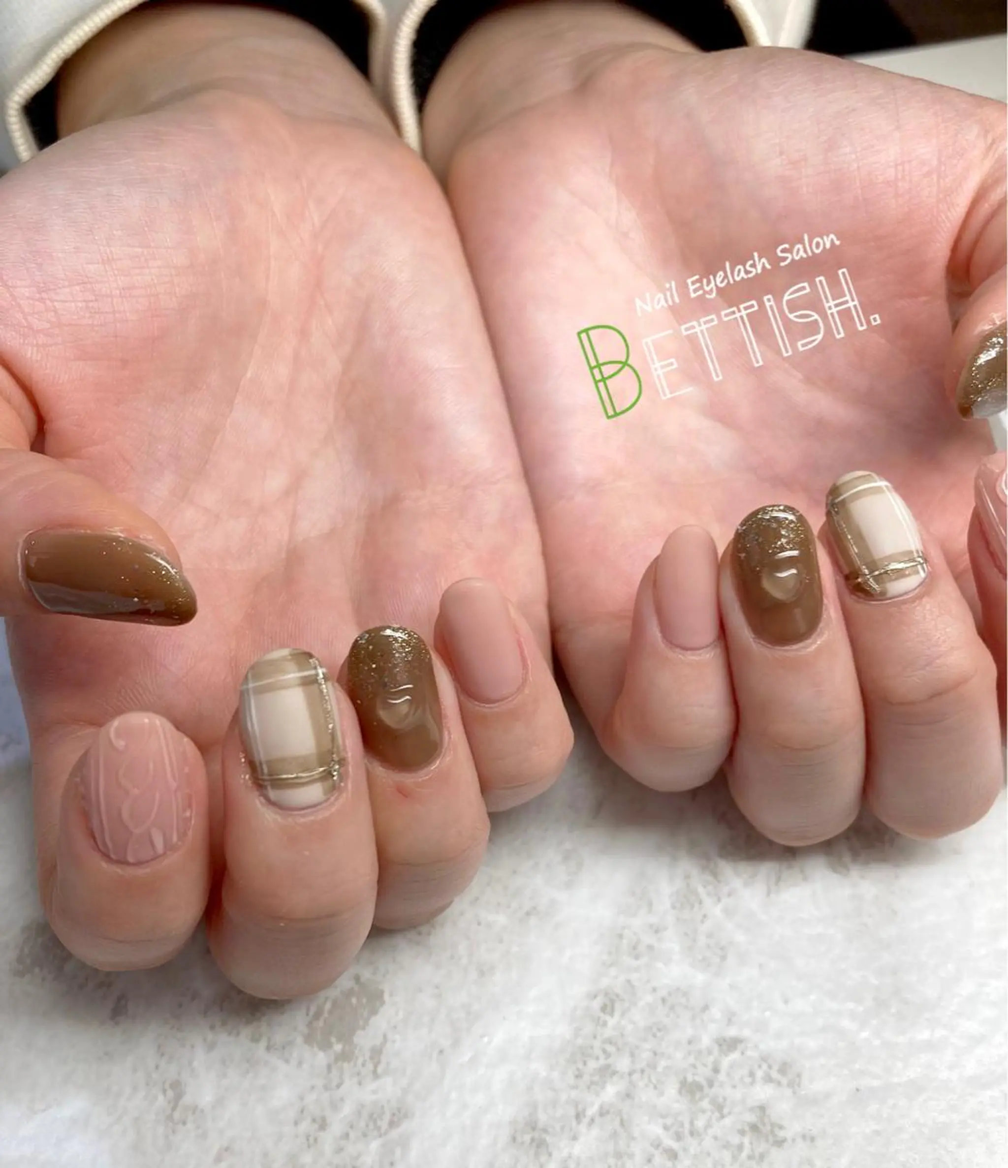 ネイル ハンドネイル BETTISH. KUMIKO☺︎︎のネイルデザイン