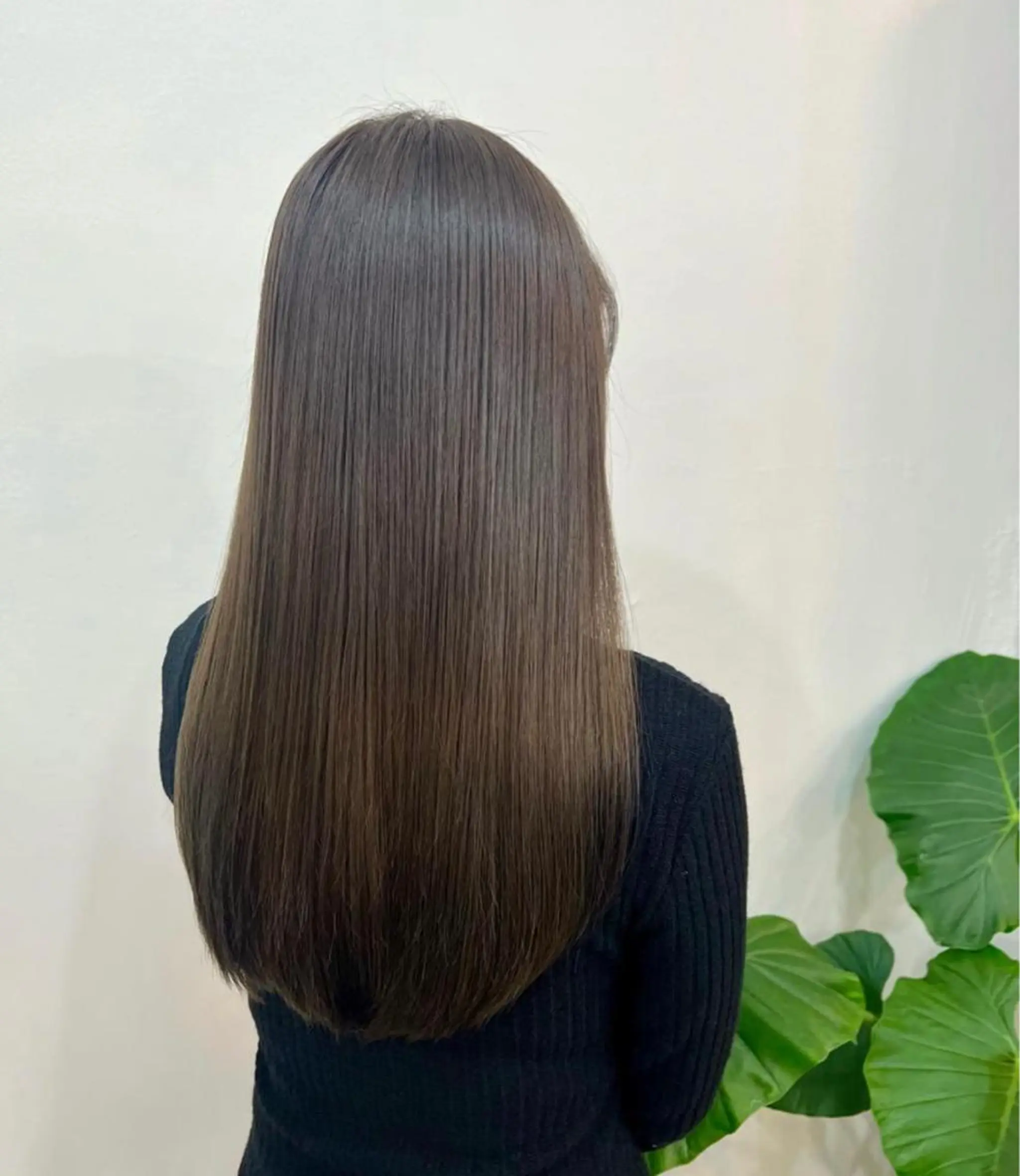 ロング トリートメント Ang　山口 莉沙のヘアスタイル