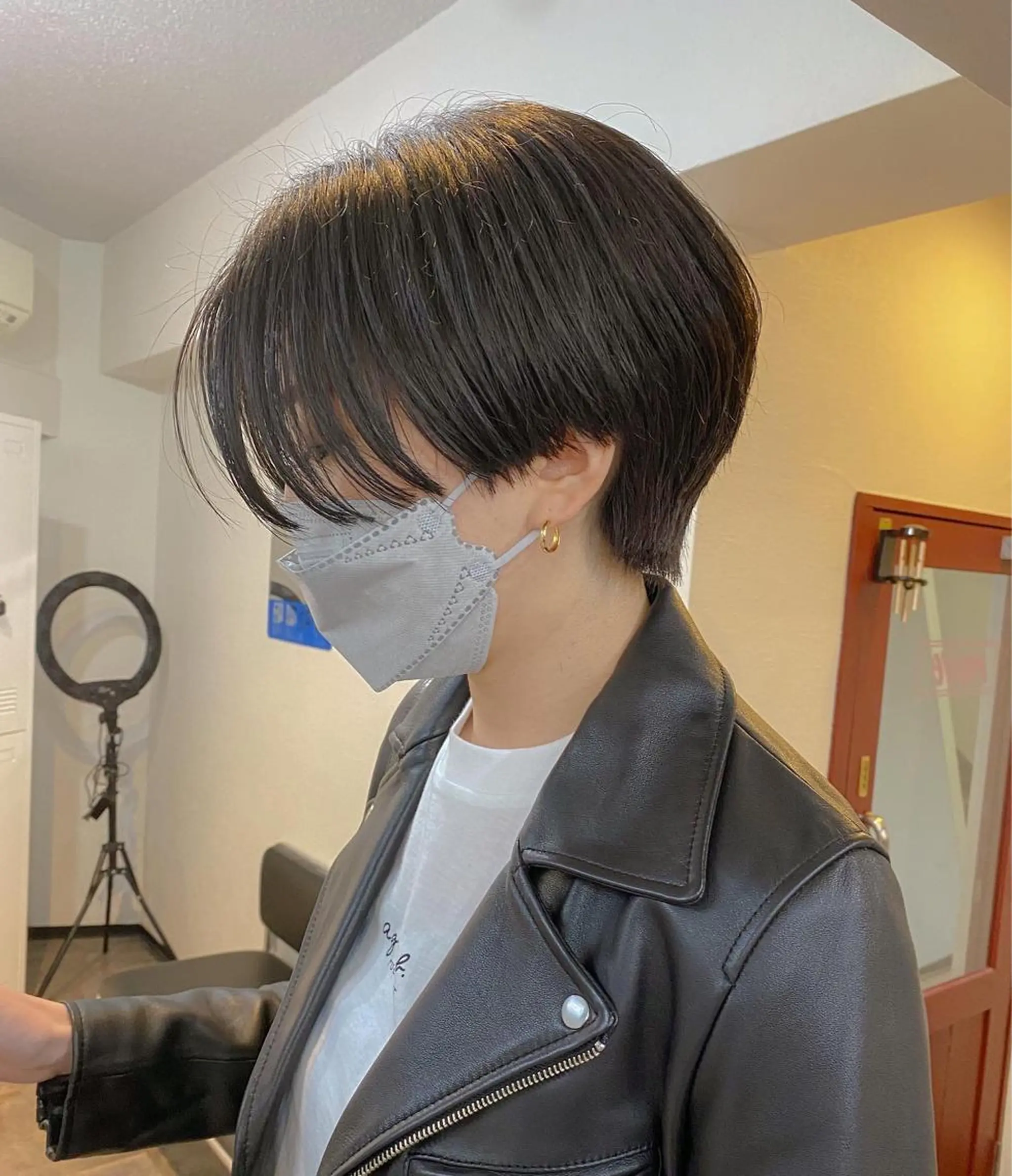 ショート ボブとパーマの達人 美容室難民の方は是非のヘアスタイル