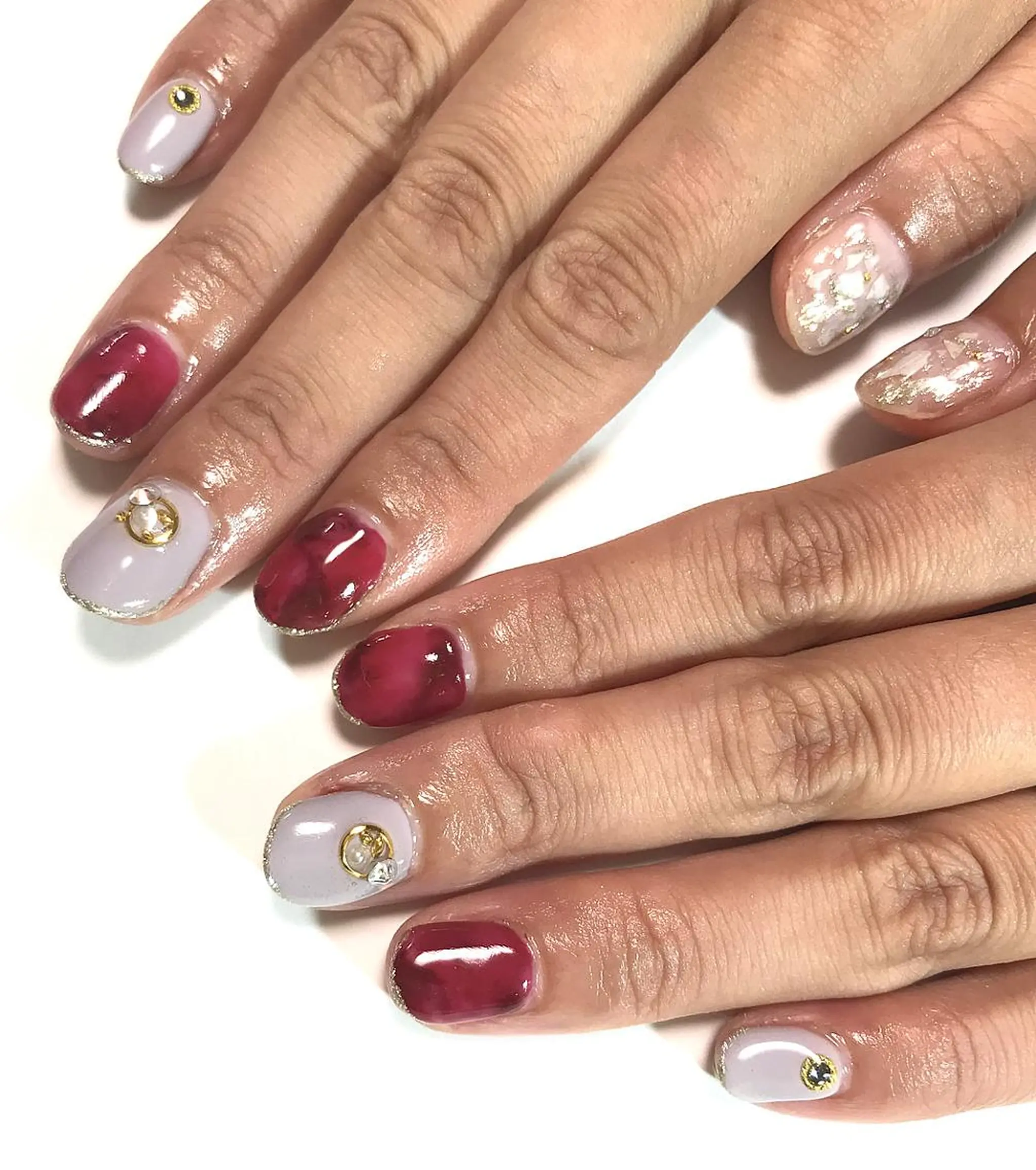 ネイル イワサキ  のネイルデザイン