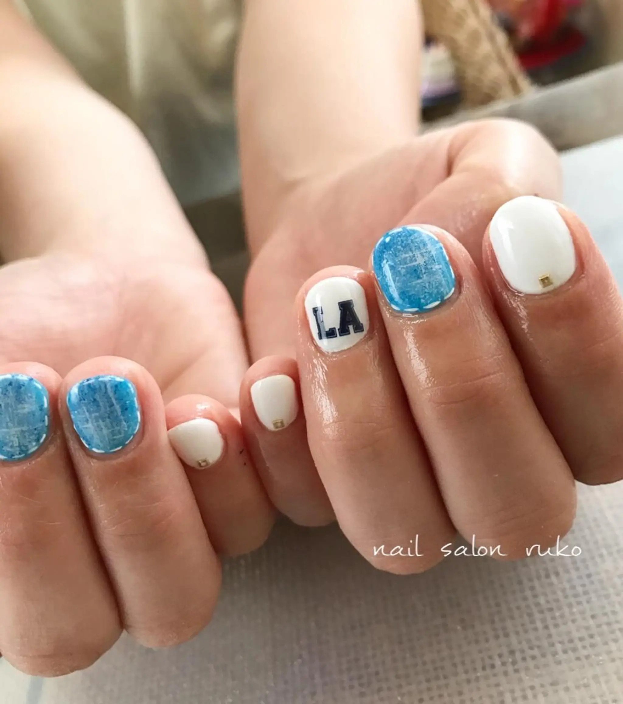 ショート ネイル ショートヘア ショートネイル pang akiのマツエク・マツパデザイン