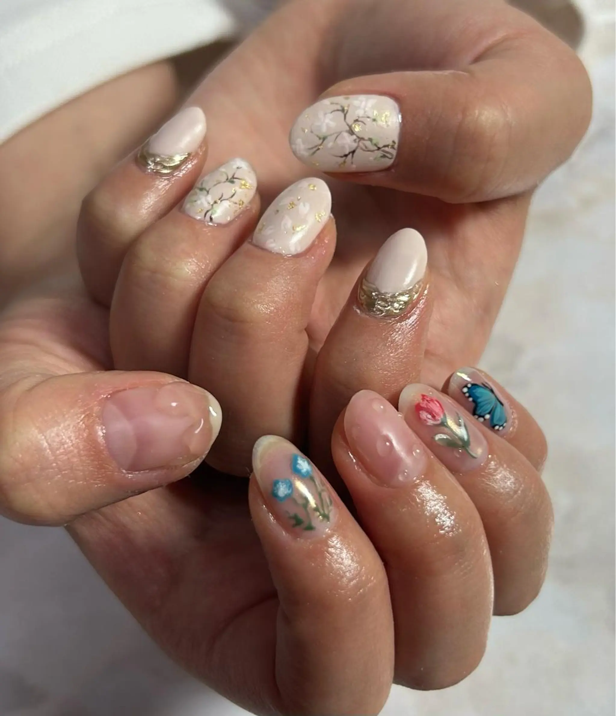 ネイル ハンドネイル NailSalon Millのネイルデザイン