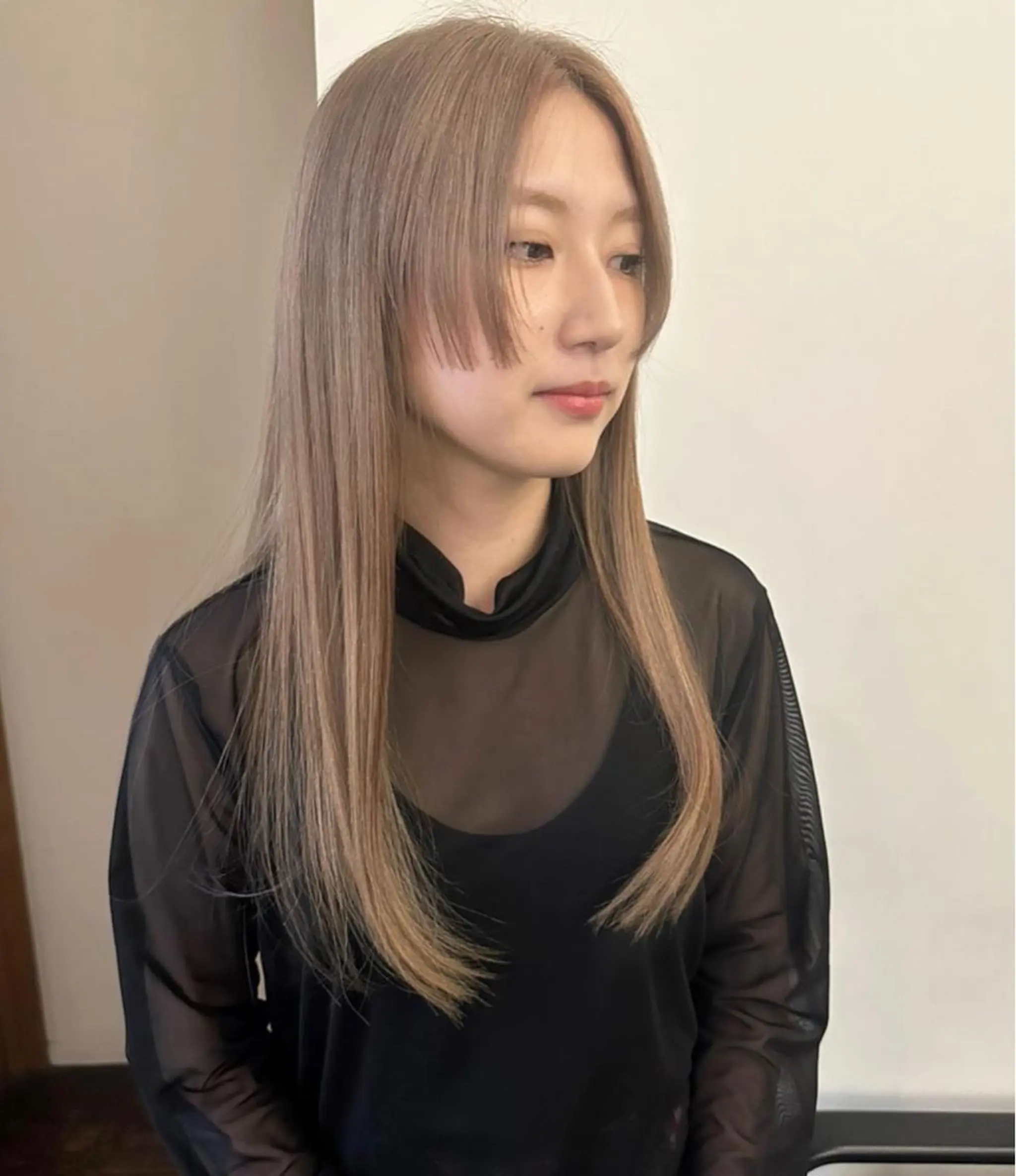 ロング カラー salon village所属・ウルフカット🪽 レイヤー/髪質改善のヘアスタイル