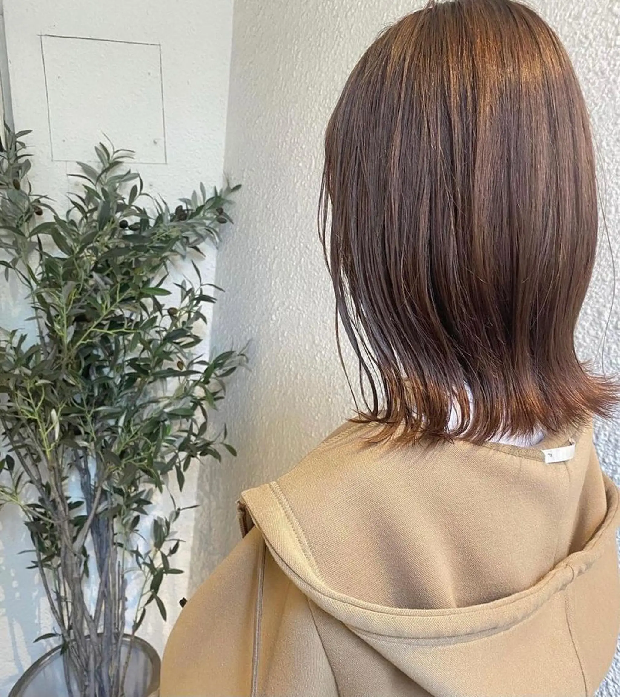 ミディアム ヘアカラー トリートメント 小顔ショート/ボブ/ 川口京佑のヘアスタイル