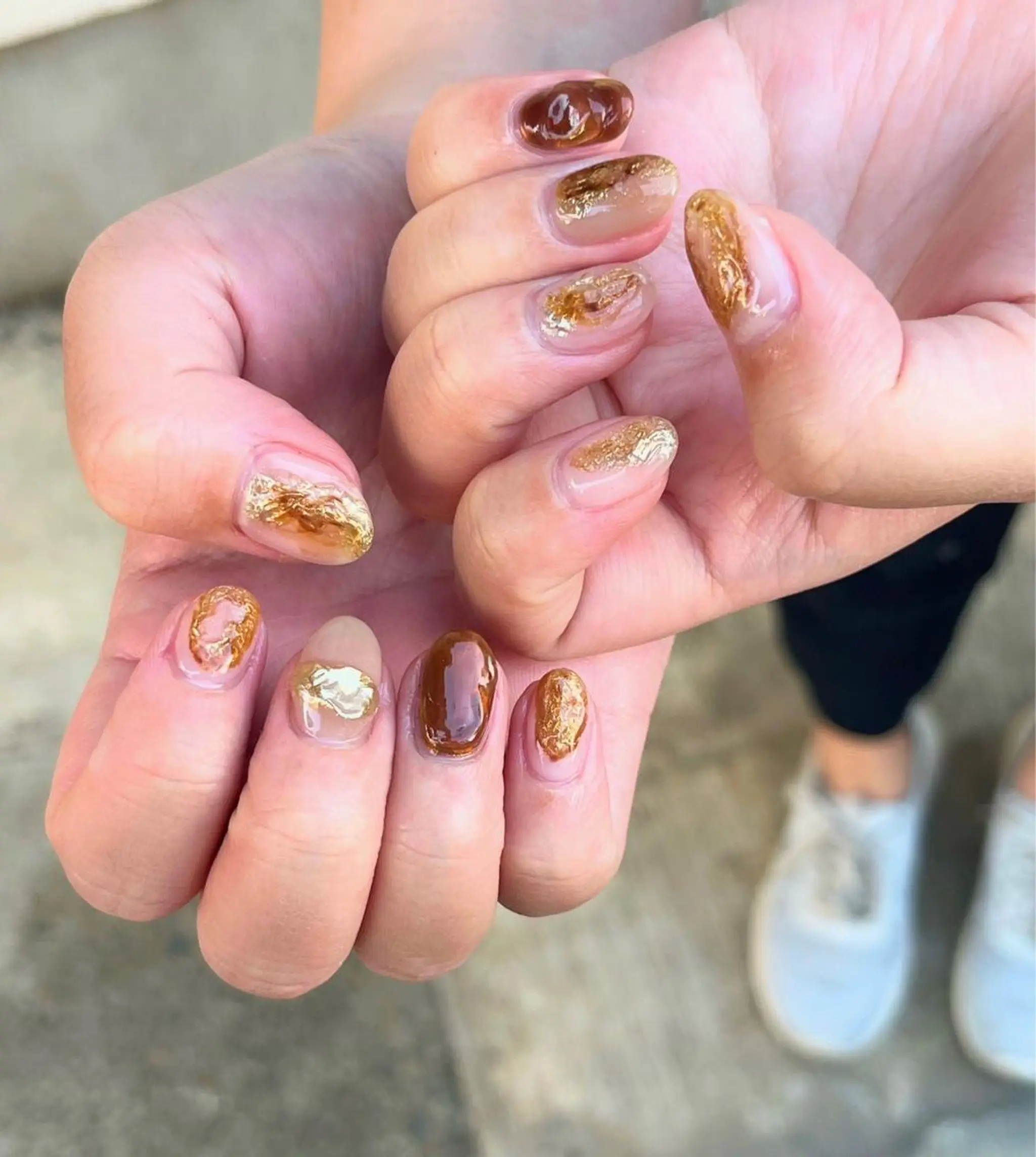 ネイル Bronze  Ship ＊relaxation saron＊所属・S a k iのその他イメージ