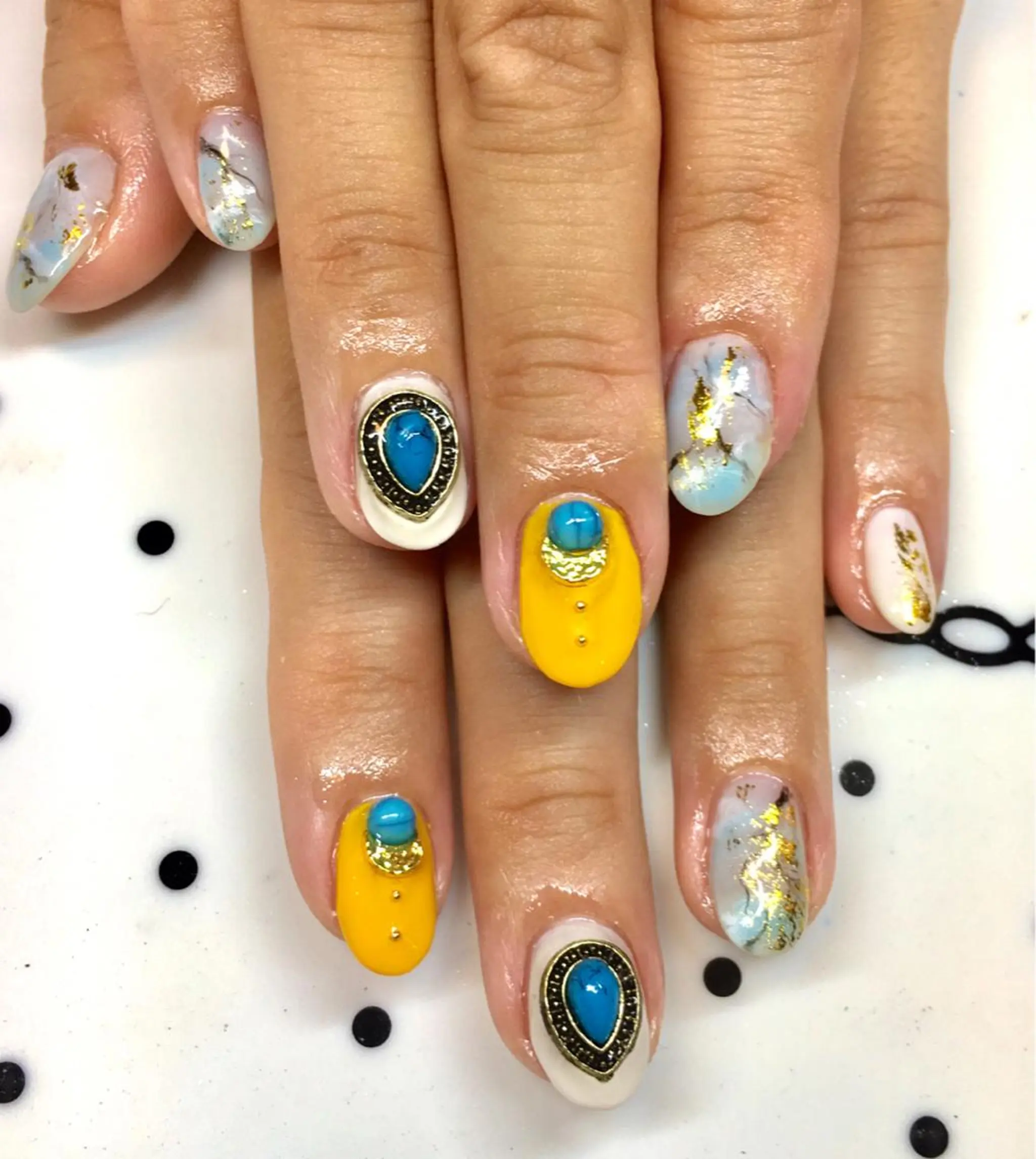ネイル nailsalon sugarr所属・nailist cocoのネイルデザイン