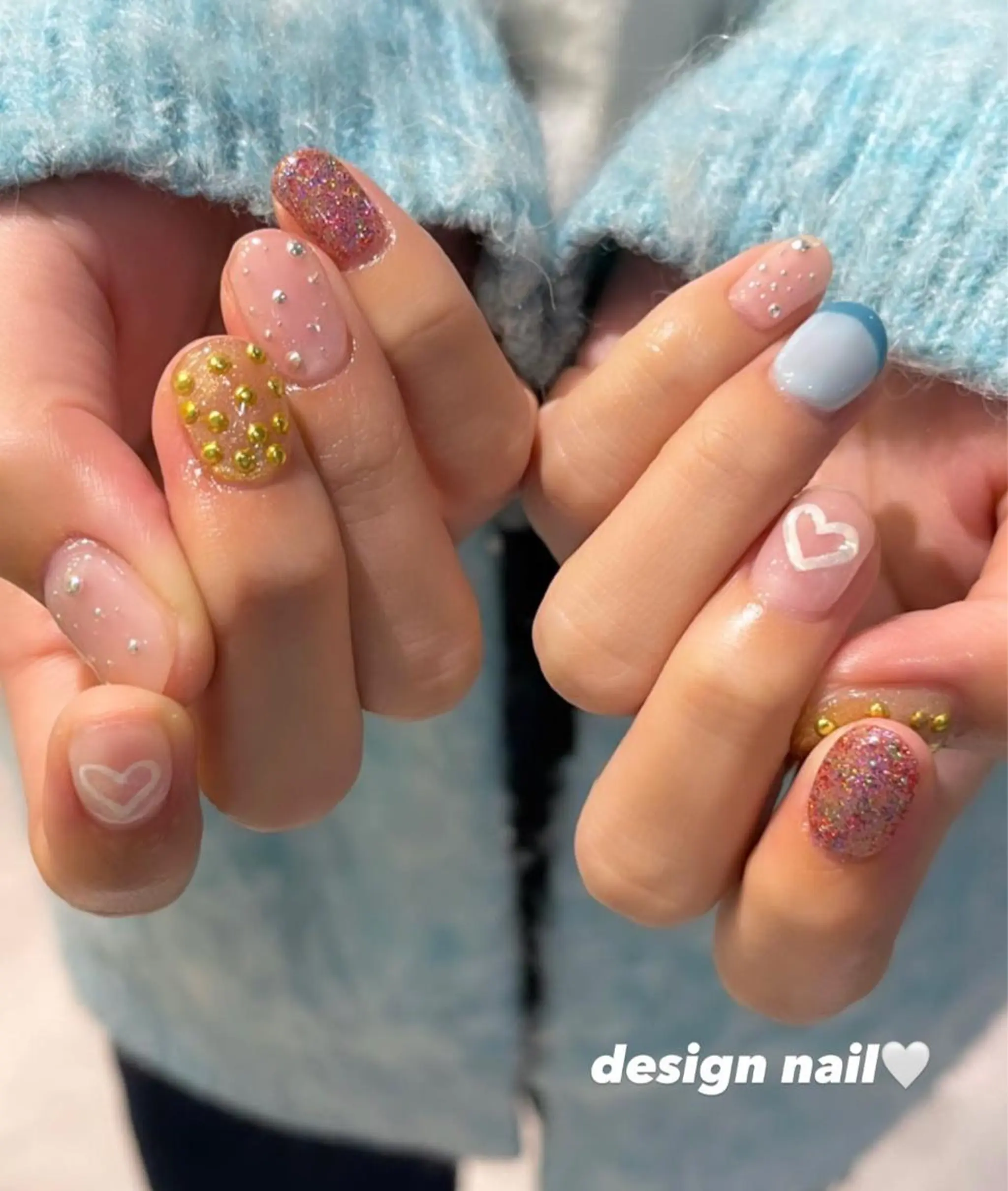 ネイル ano @anomukuiのヘアスタイル