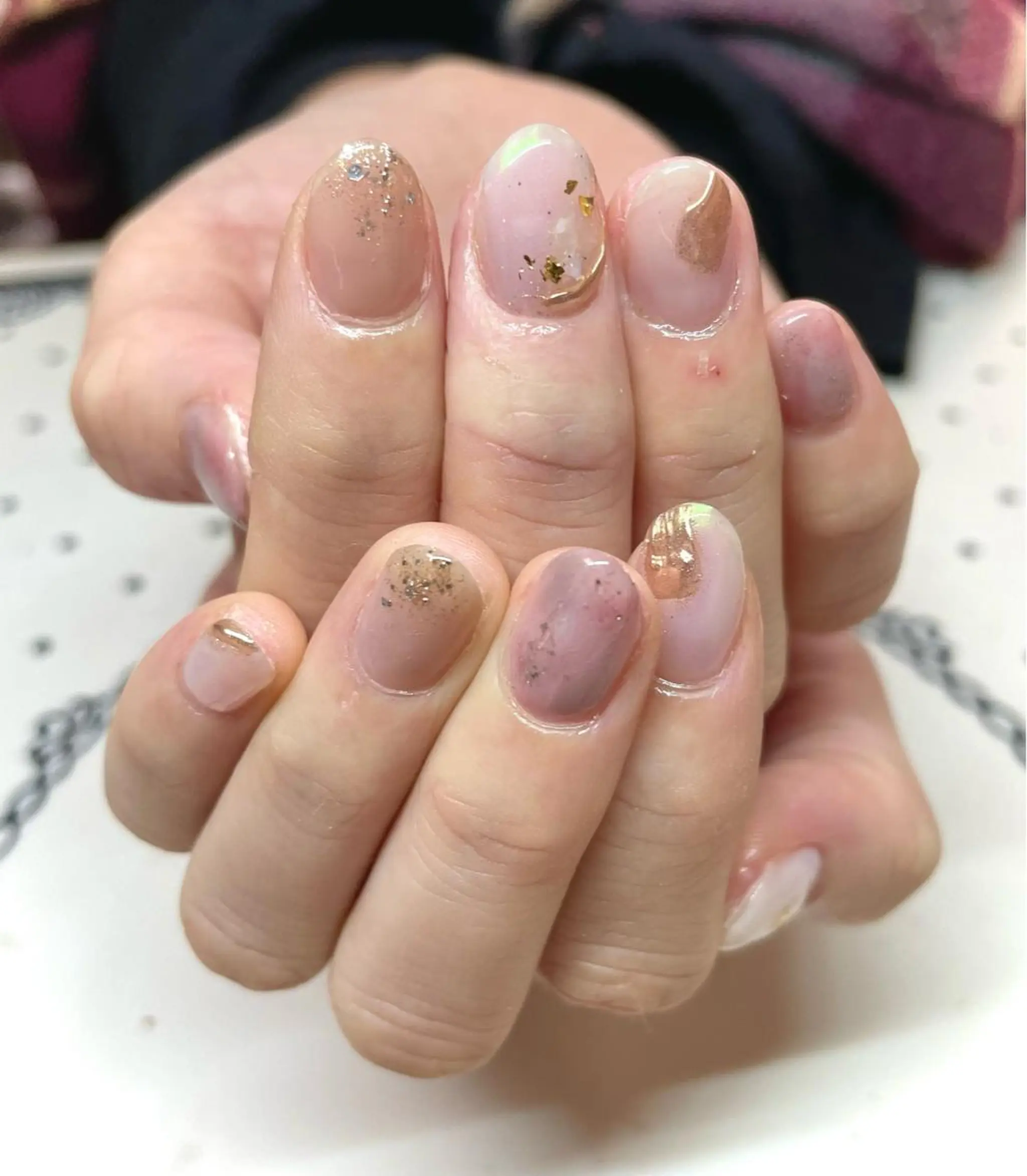 ネイル ハンドネイル nailsalon sugarr所属・nailist cocoのネイルデザイン