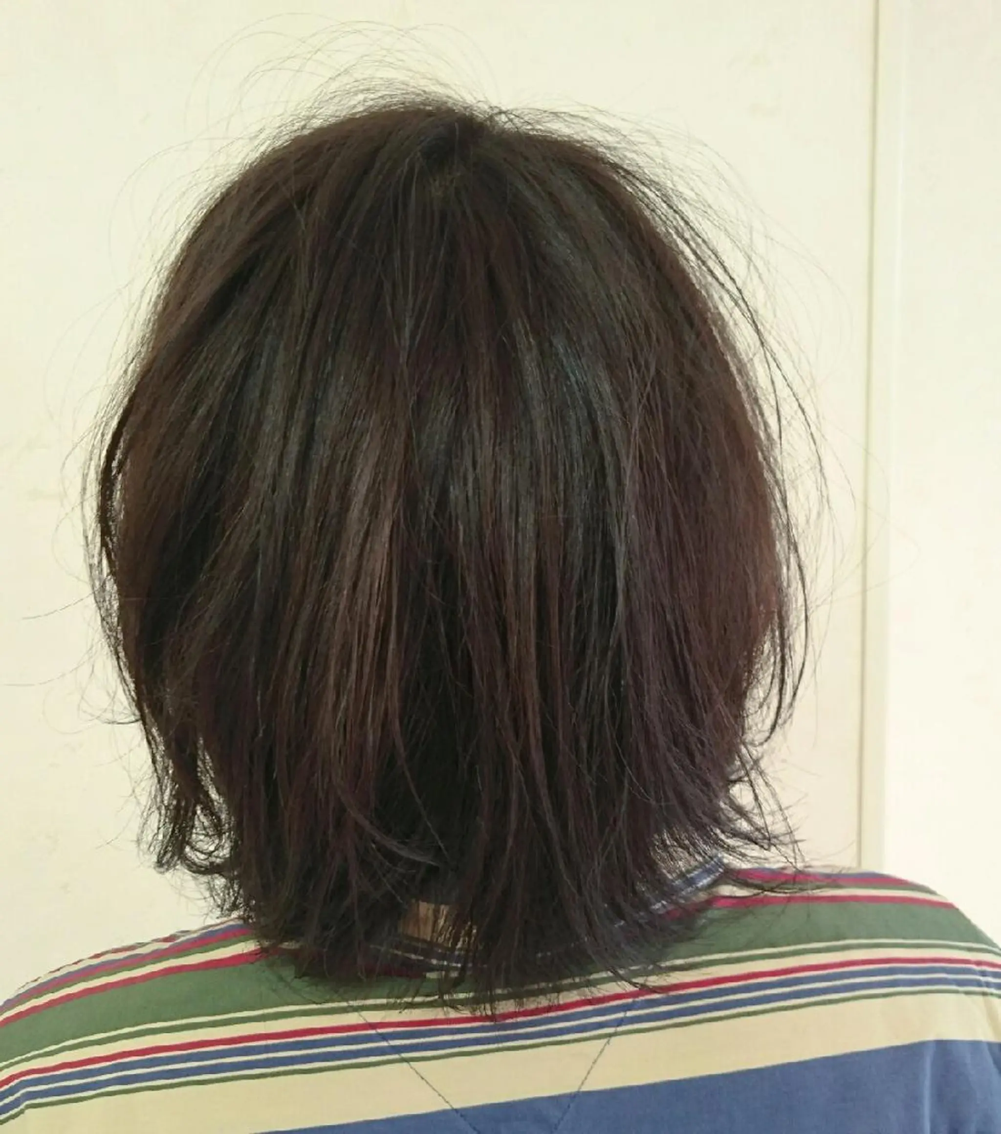 ミディアム カラー 透明感ハイライト◎ 伊藤夏海のヘアスタイル