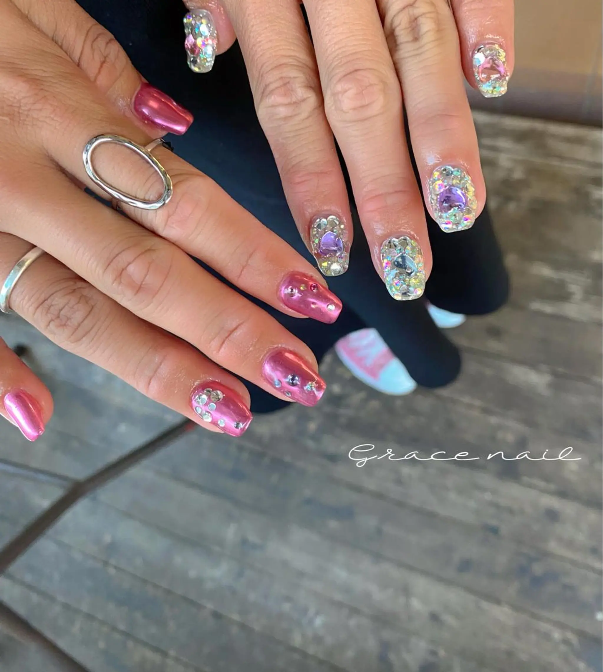 ネイル ☆*。Grace Nail。*☆のネイルデザイン