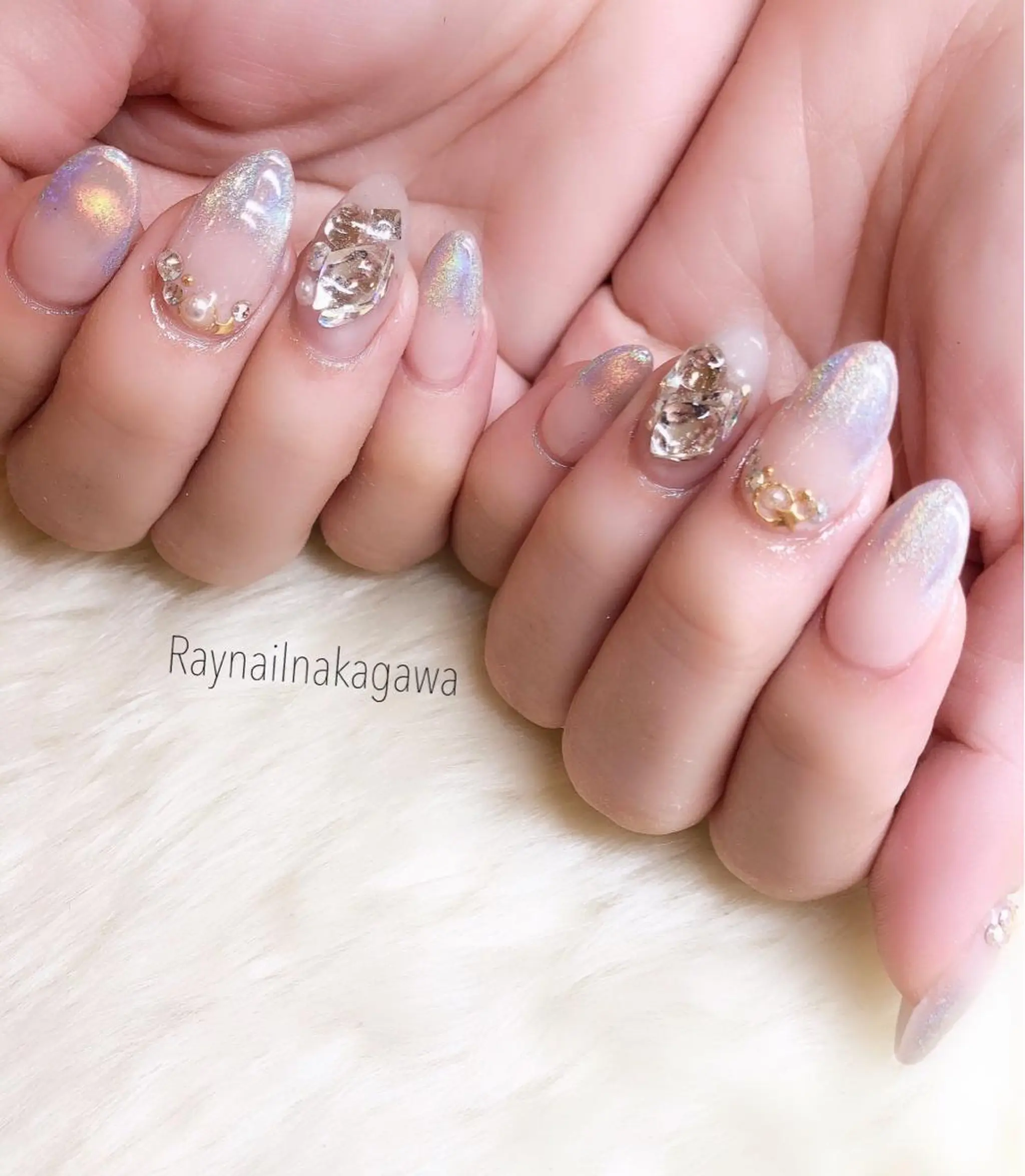 ネイル nailstudio ′ecole所属・nailstudio ′ecoleのネイルデザイン