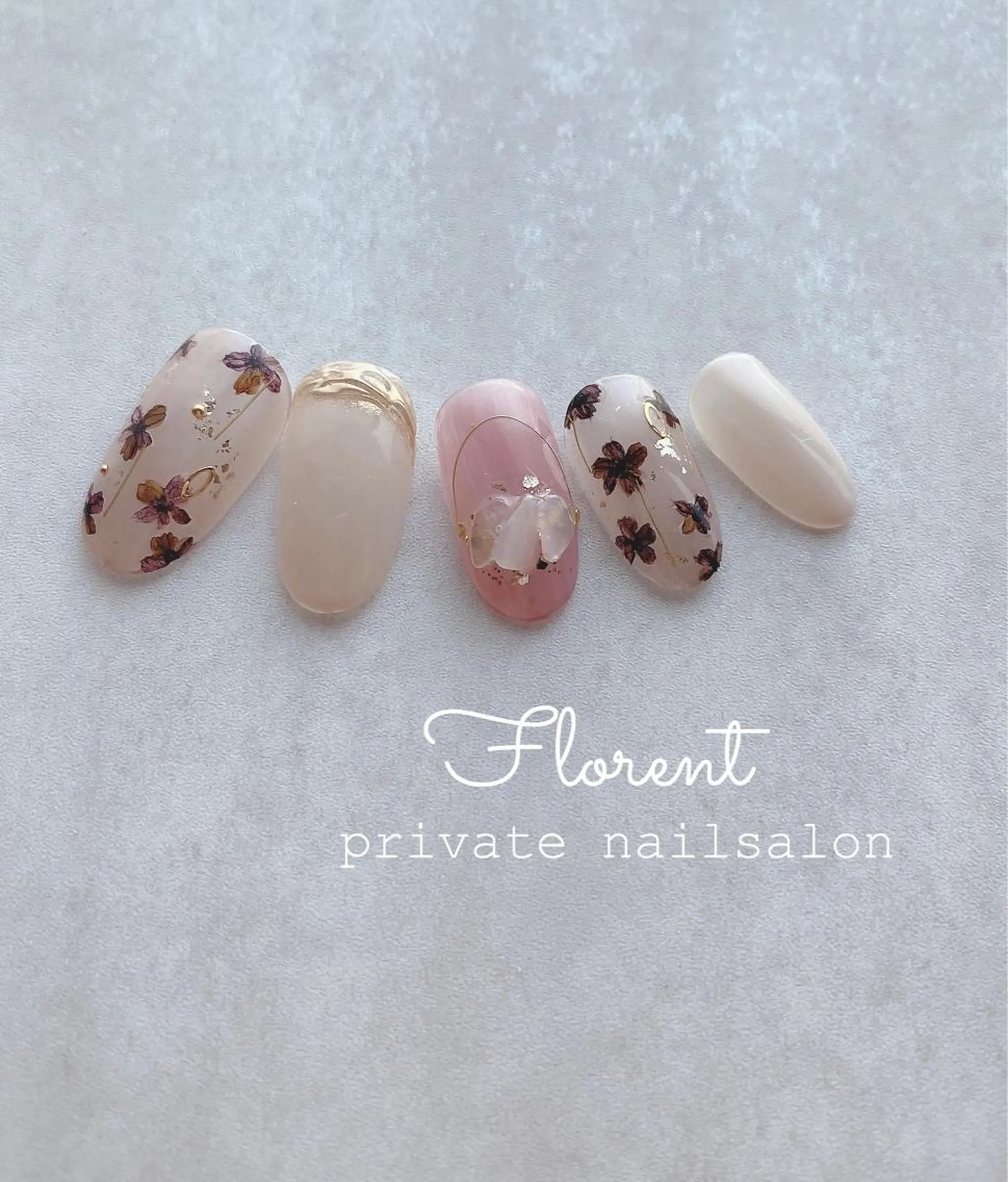 ネイル florent nailのネイルデザイン